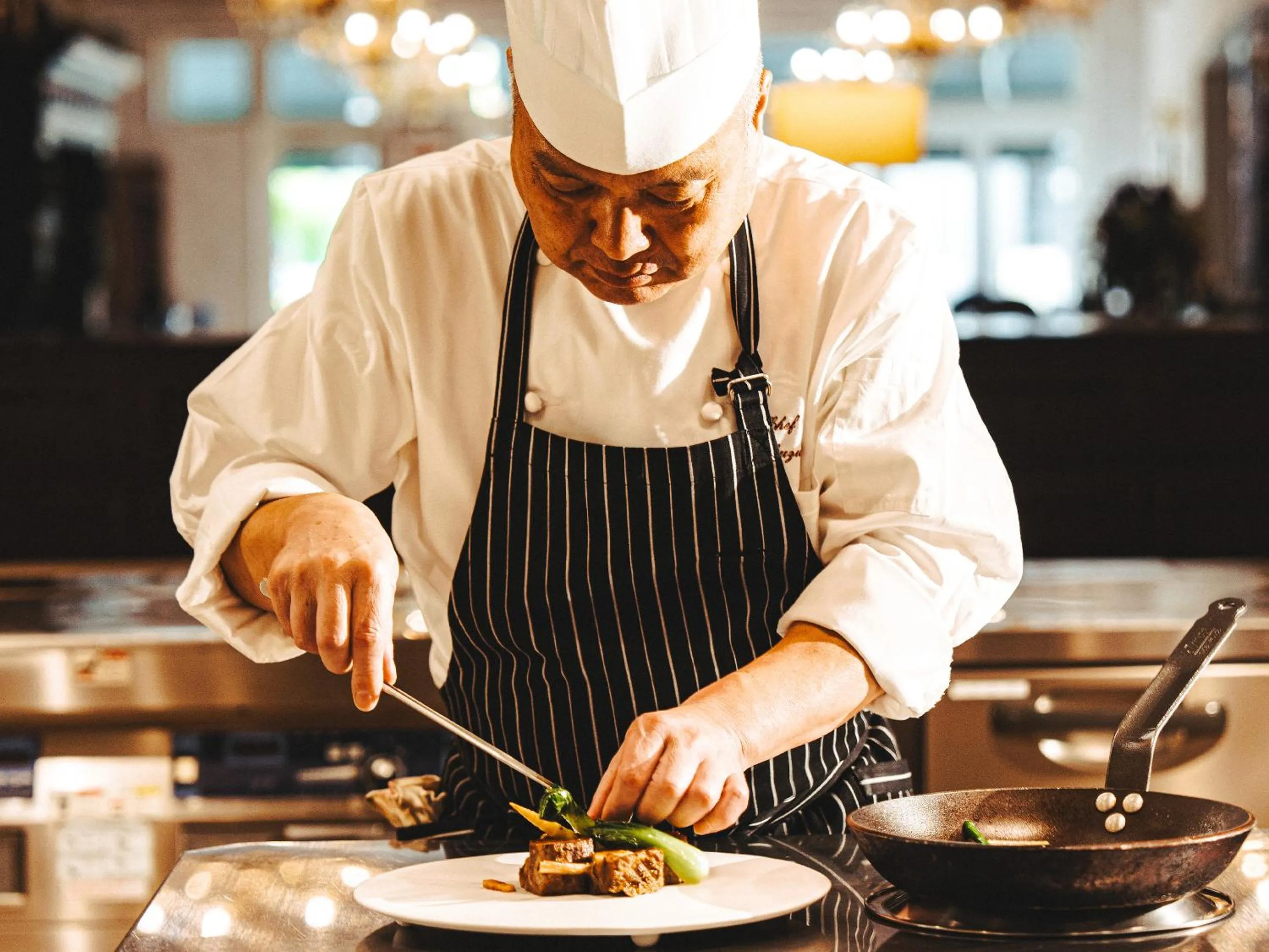 Food in Le Grand Kyu Karuizawa