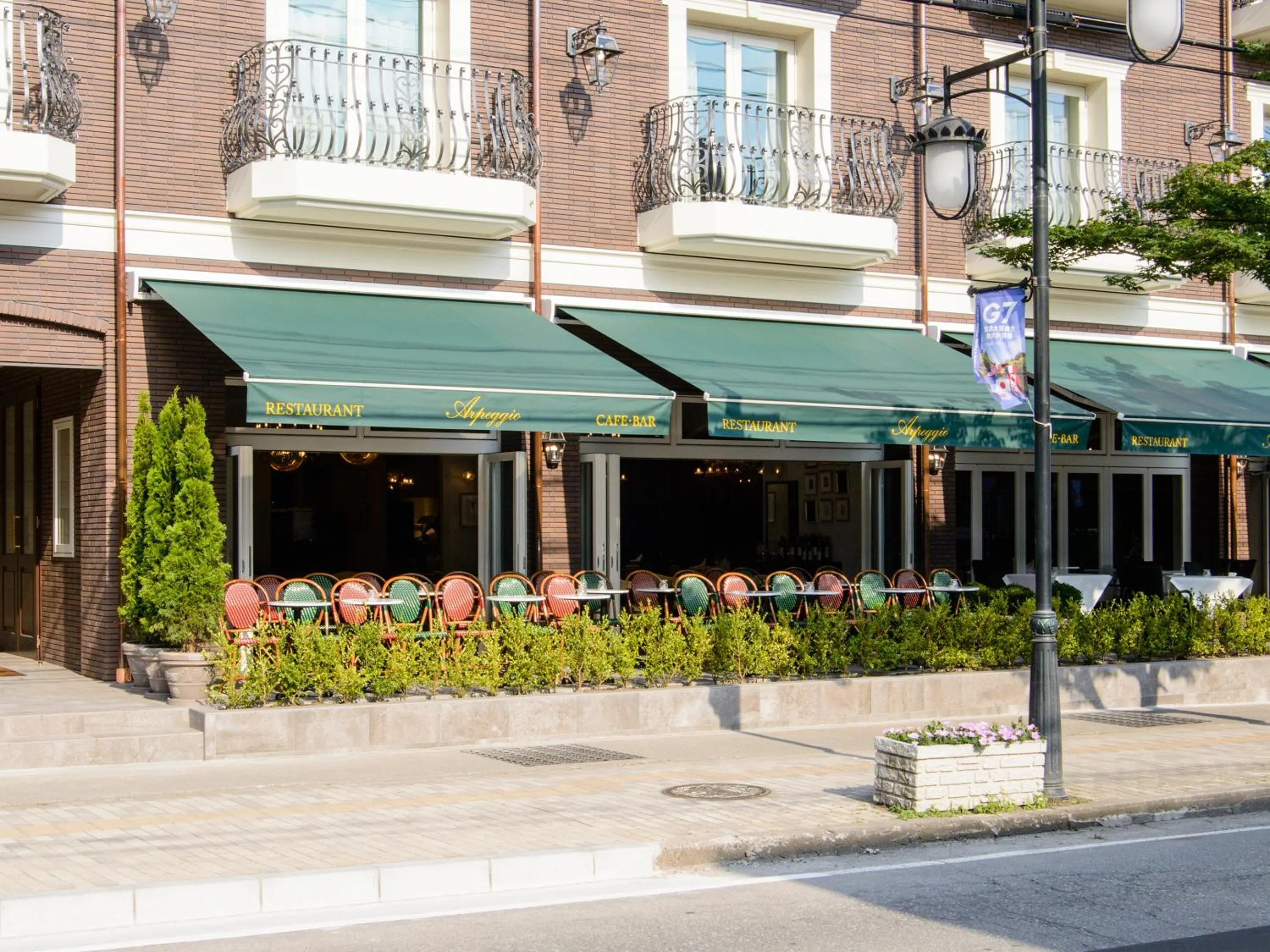 Balcony/Terrace in Le Grand Kyu Karuizawa