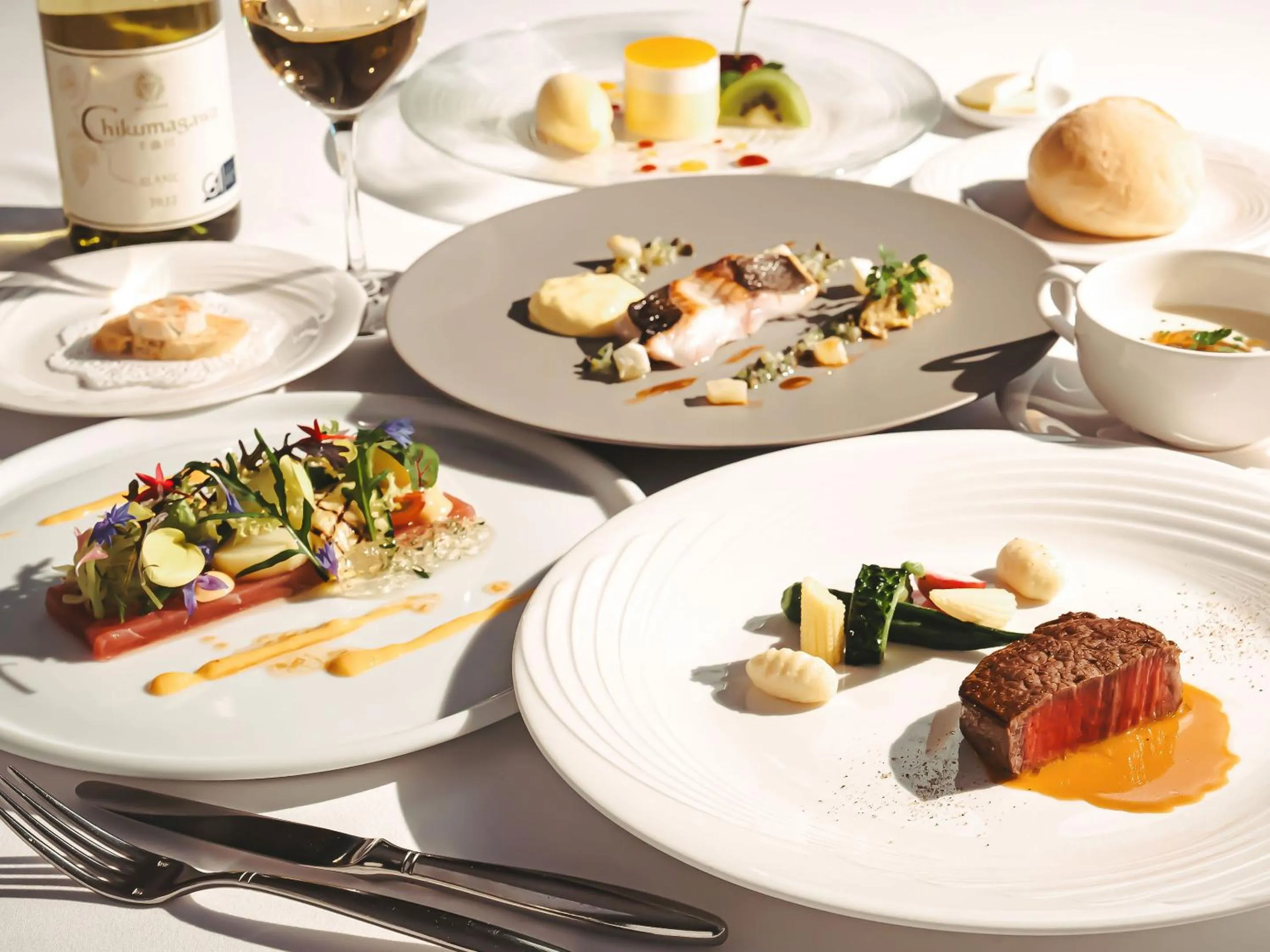 Food in Le Grand Kyu Karuizawa