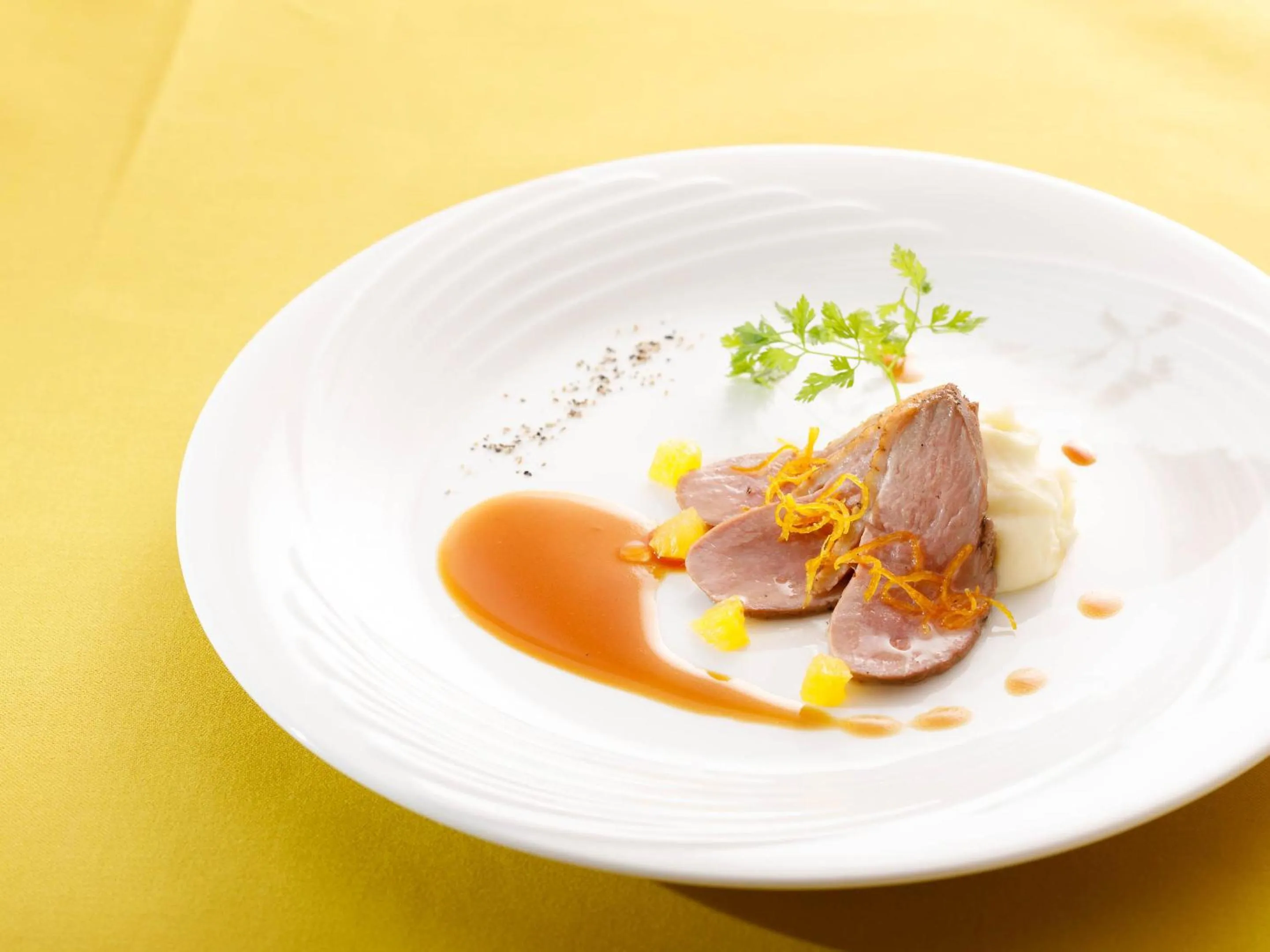 Food in Le Grand Kyu Karuizawa