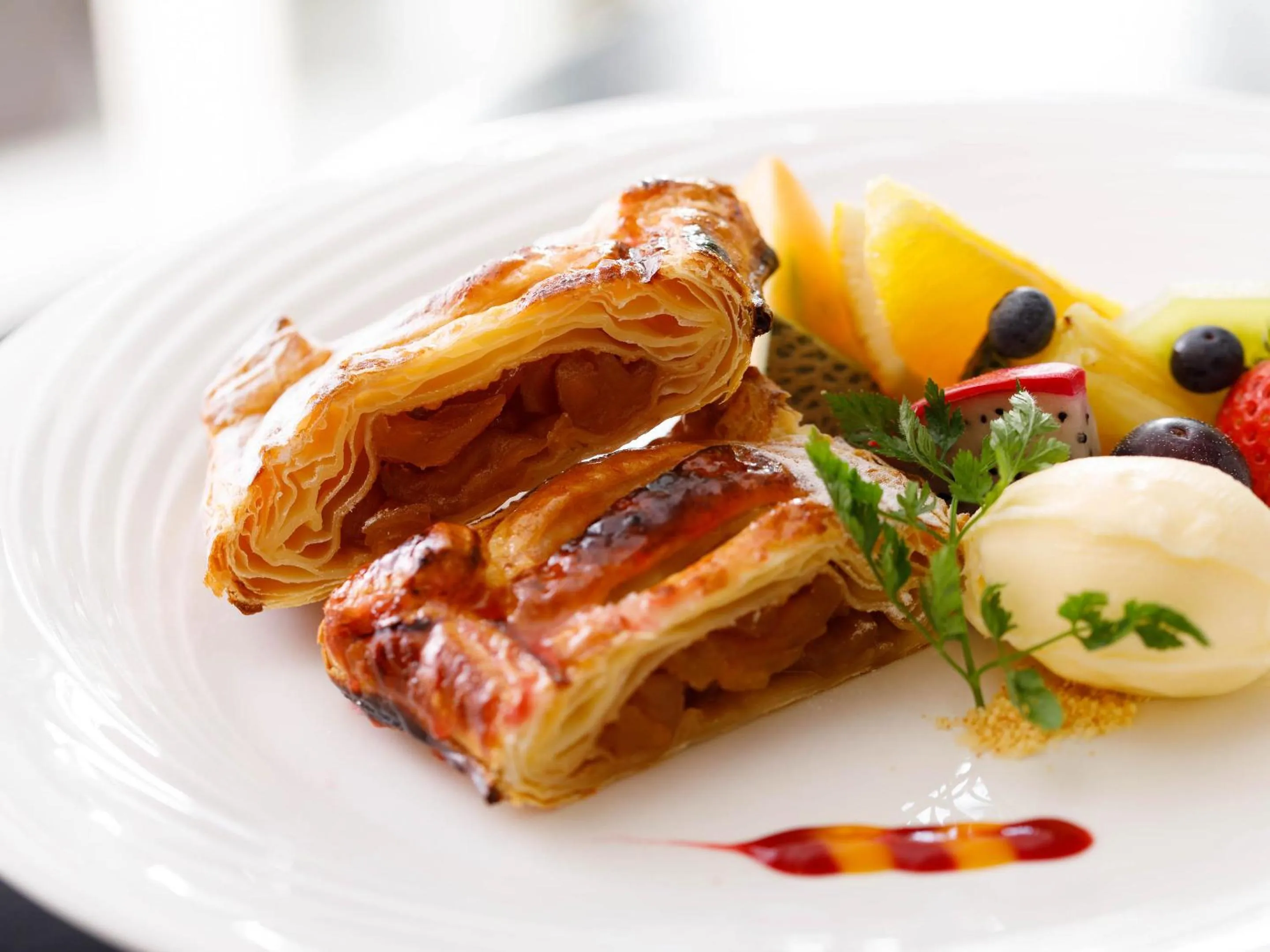 Food in Le Grand Kyu Karuizawa