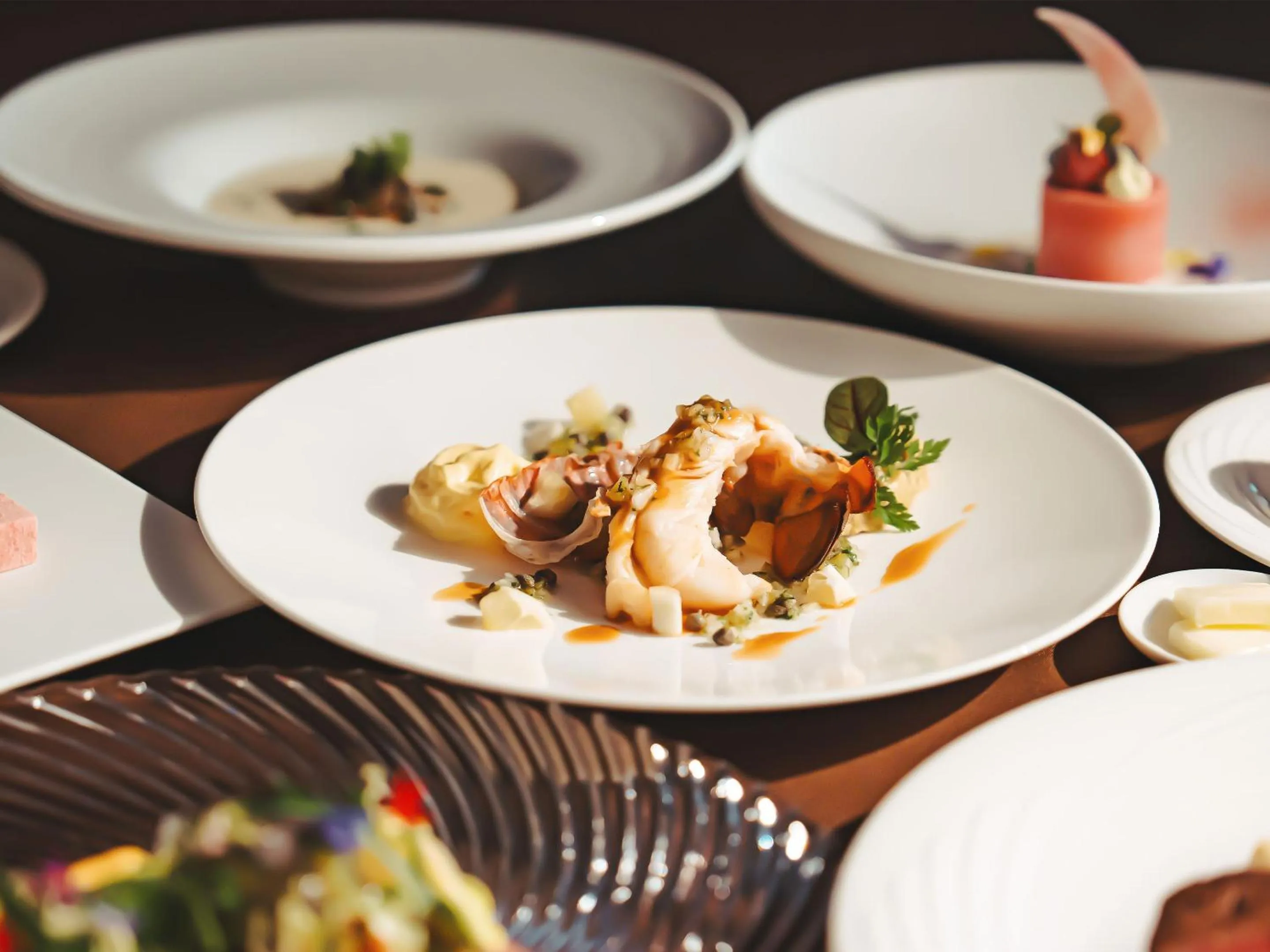 Food in Le Grand Kyu Karuizawa