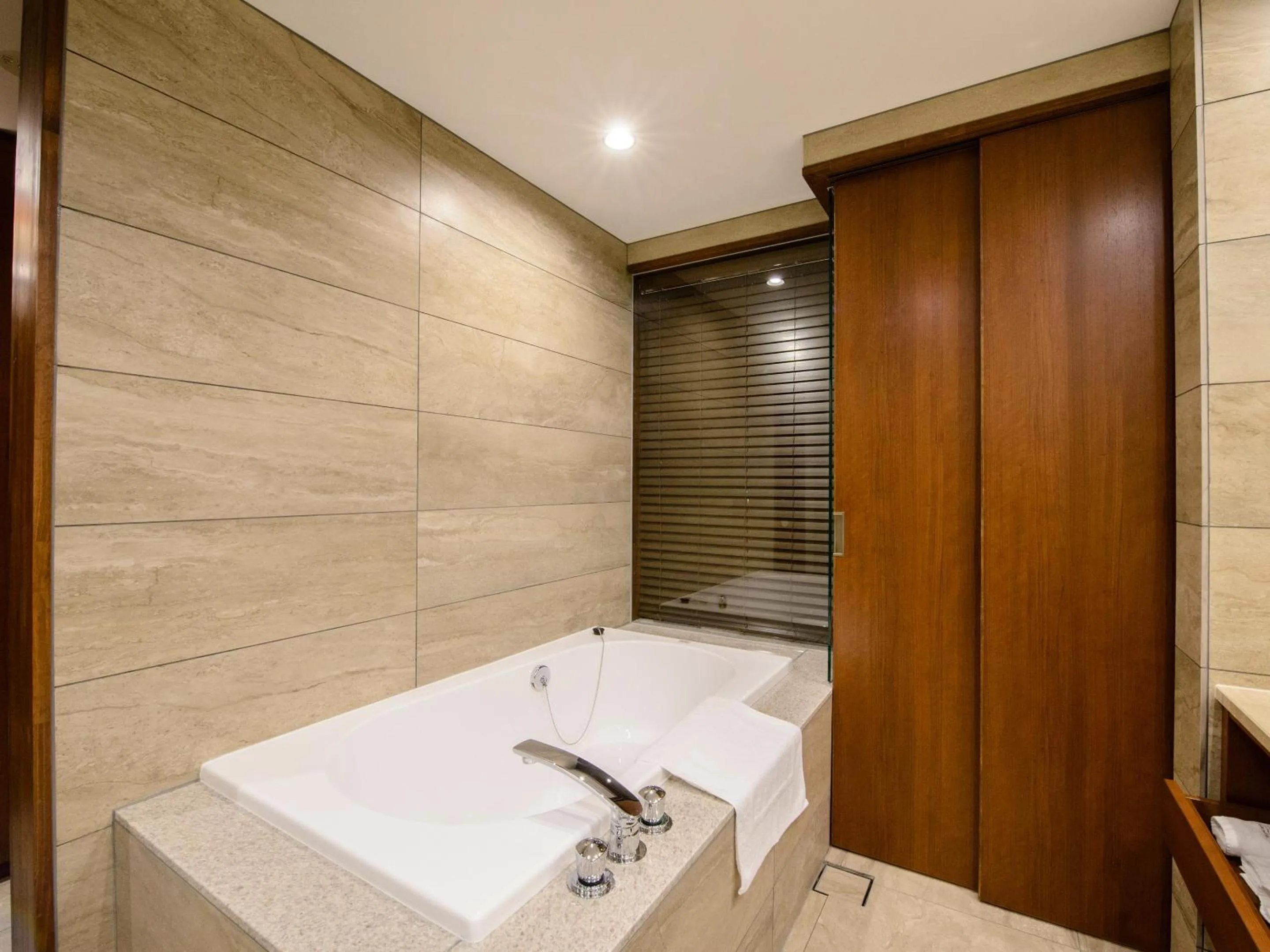 Photo of the whole room in Le Grand Kyu Karuizawa