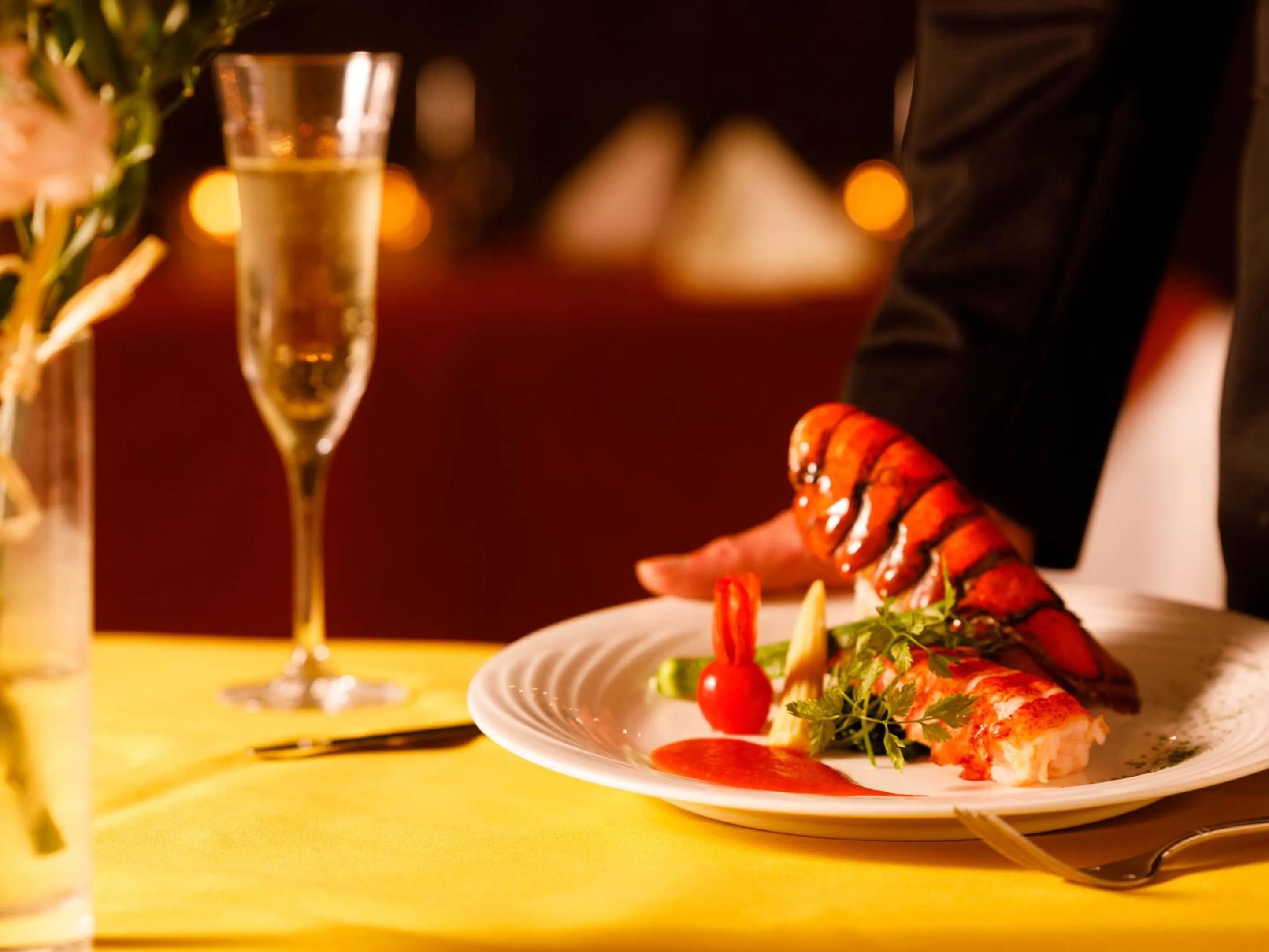 Food in Le Grand Kyu Karuizawa