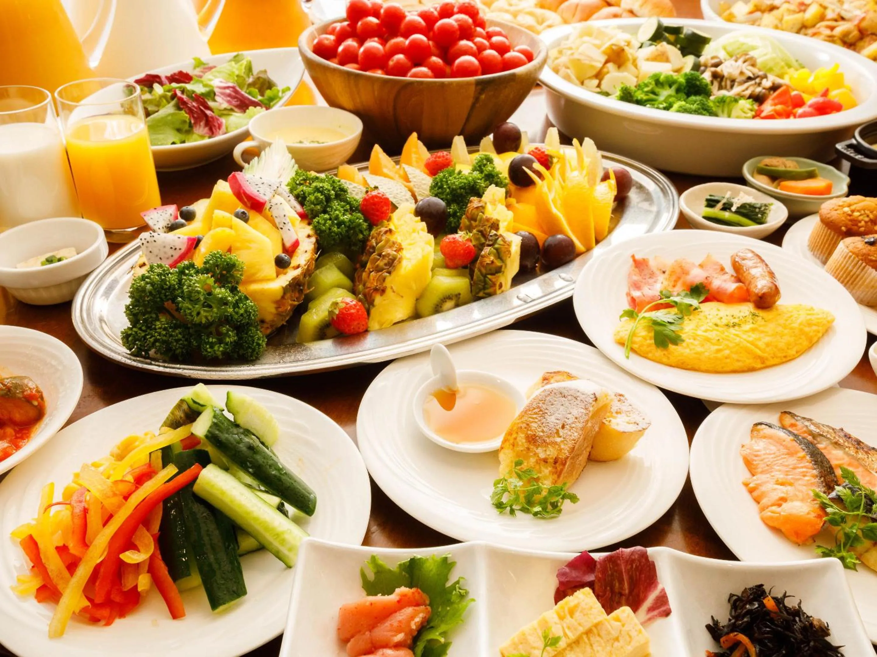 Meals in Le Grand Kyu Karuizawa