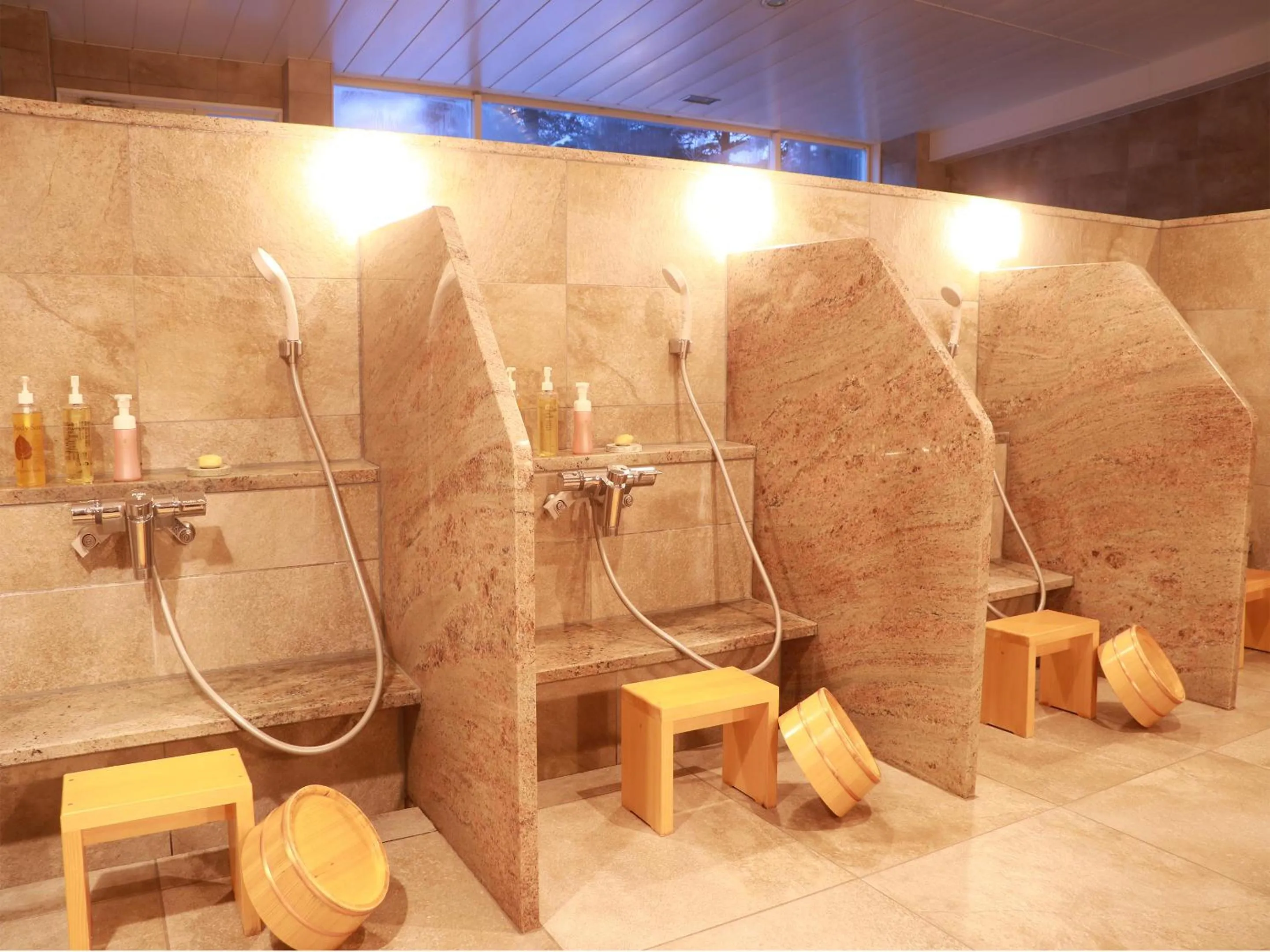 Public Bath in Le Grand Kyu Karuizawa