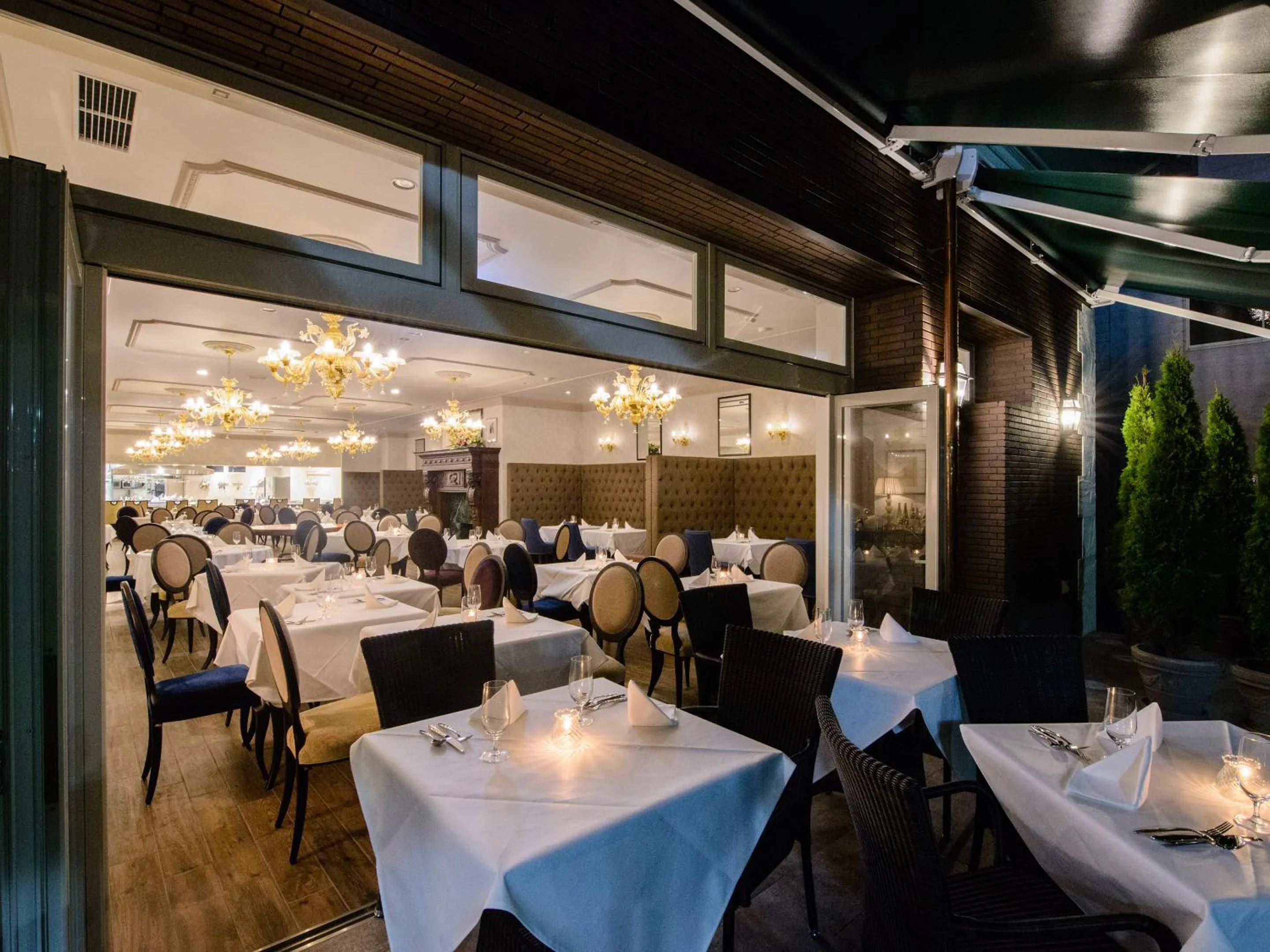 Restaurant/places to eat in Le Grand Kyu Karuizawa