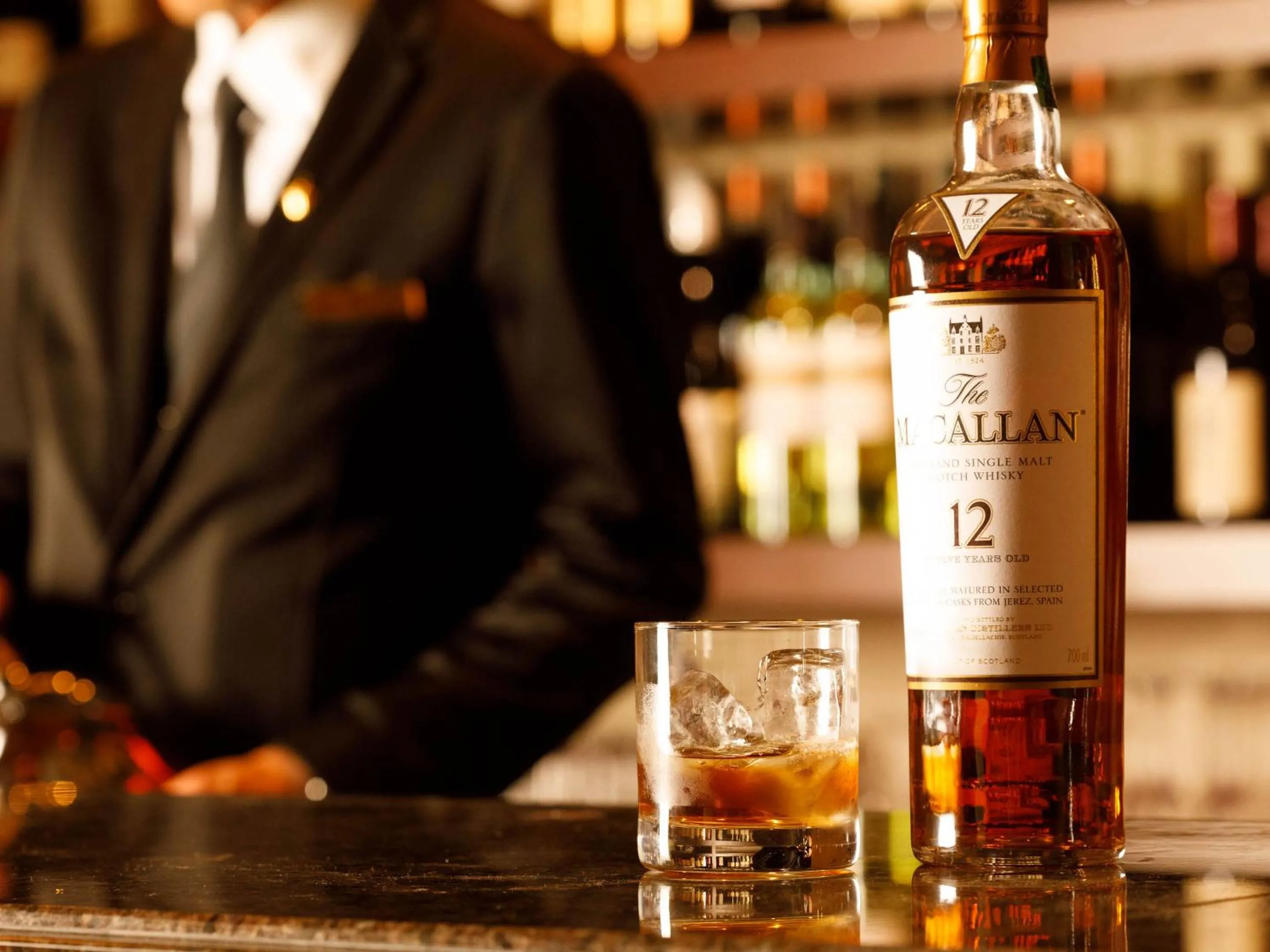 Lounge or bar in Le Grand Kyu Karuizawa