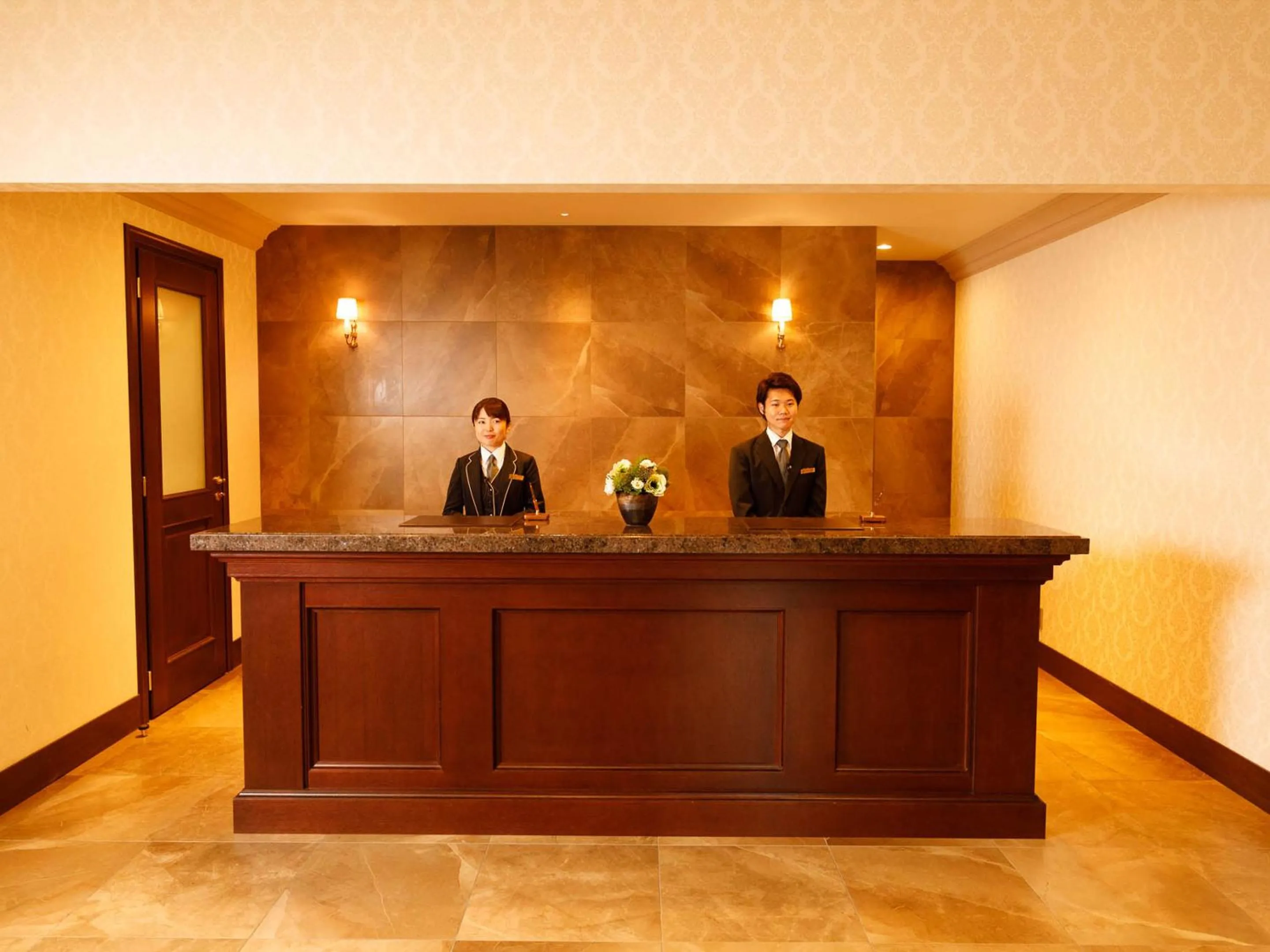 Lobby or reception in Le Grand Kyu Karuizawa