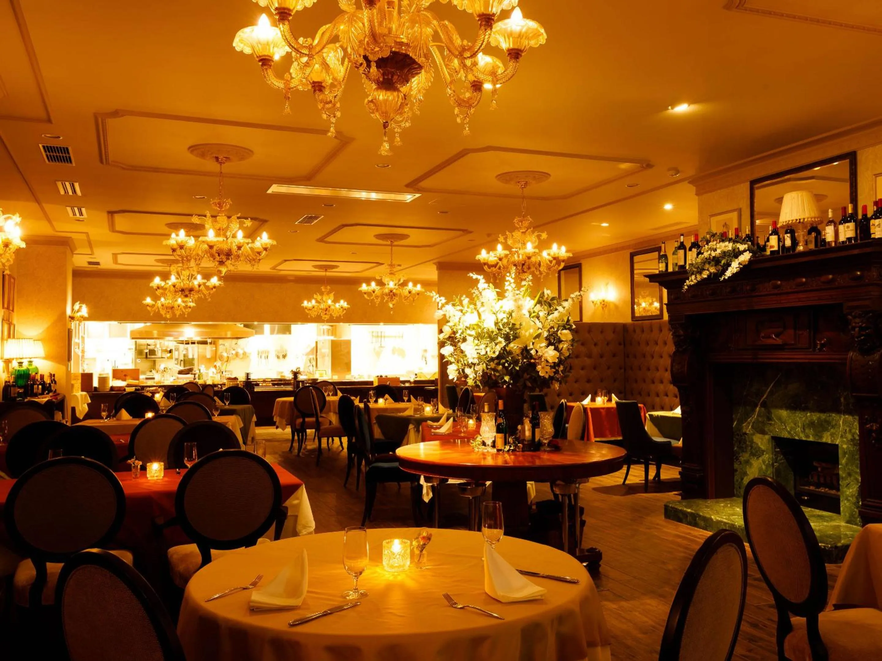 Restaurant/places to eat in Le Grand Kyu Karuizawa