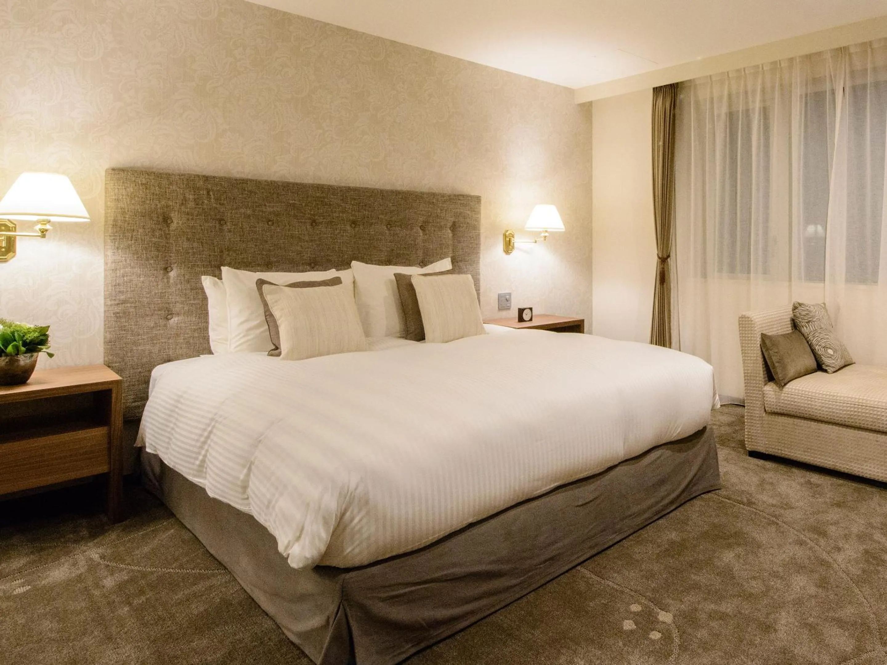 Photo of the whole room, Bed in Le Grand Kyu Karuizawa