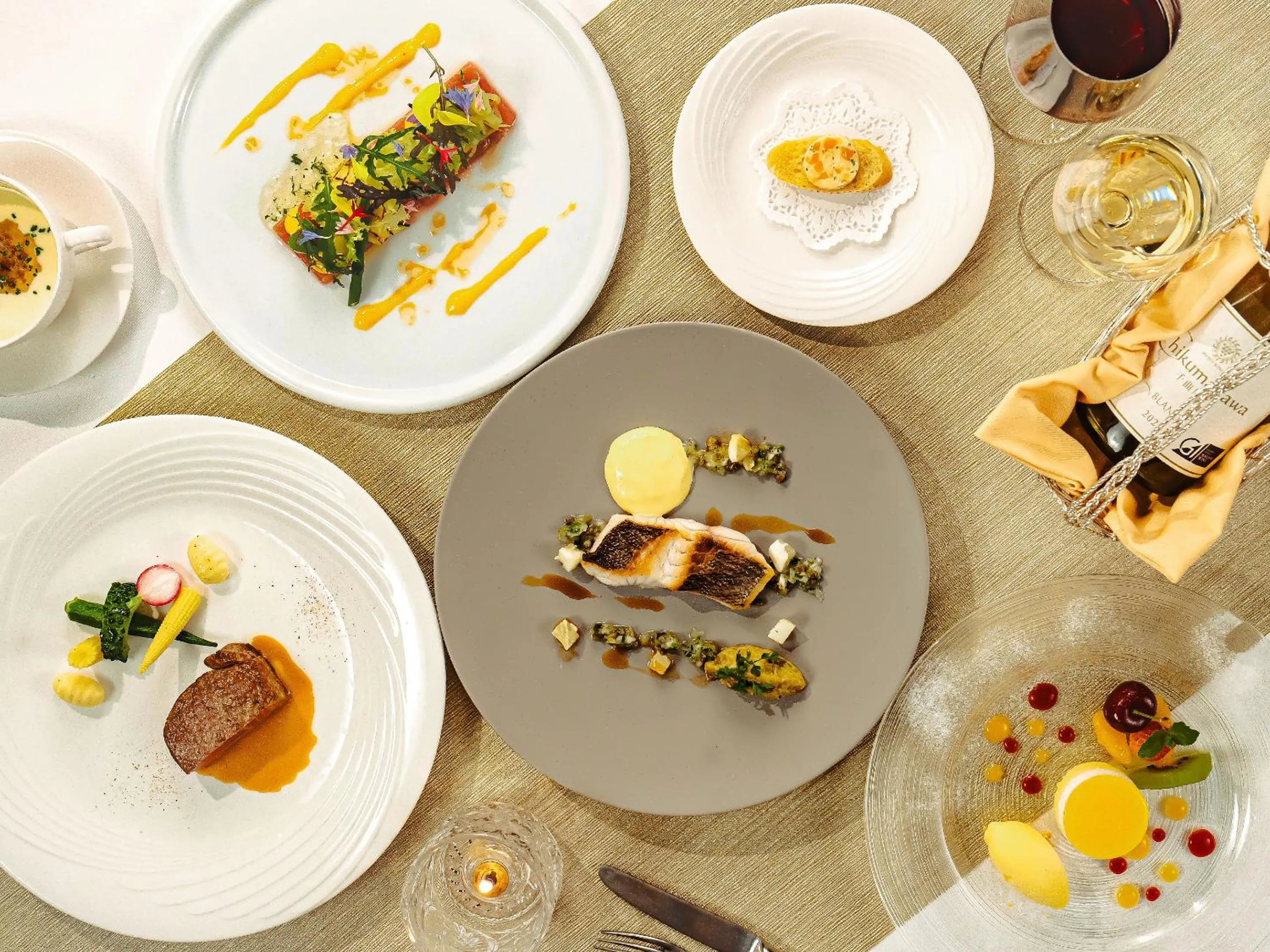 Food in Le Grand Kyu Karuizawa