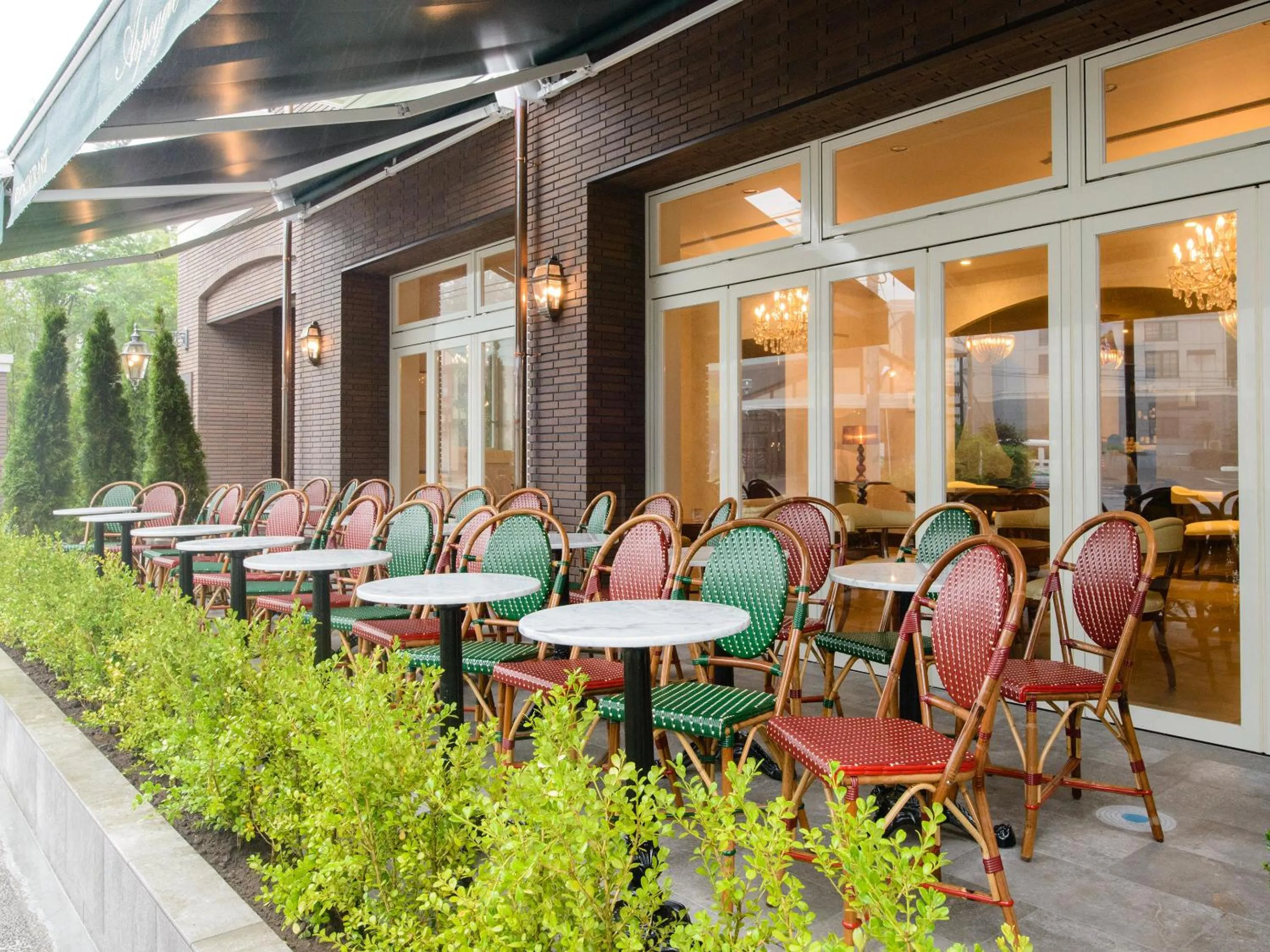 Balcony/Terrace in Le Grand Kyu Karuizawa