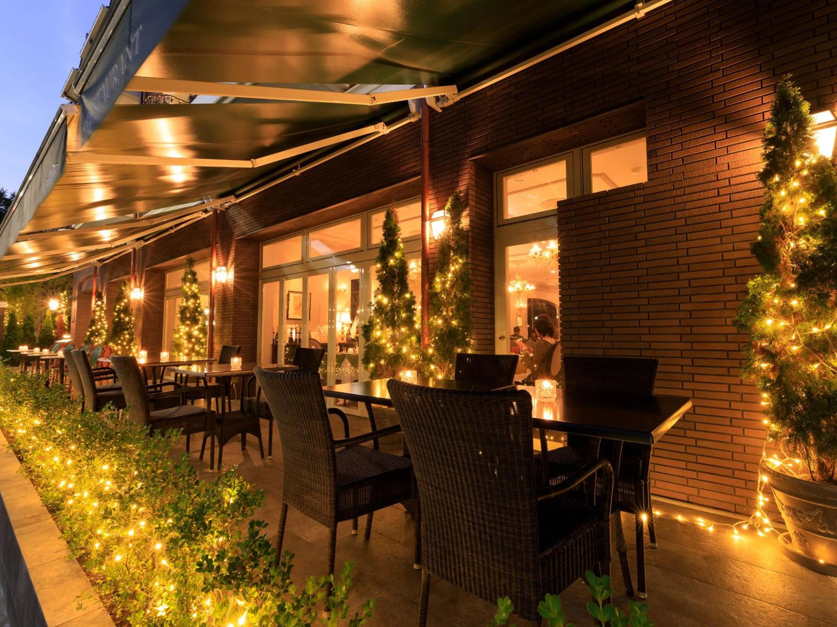 Balcony/Terrace in Le Grand Kyu Karuizawa