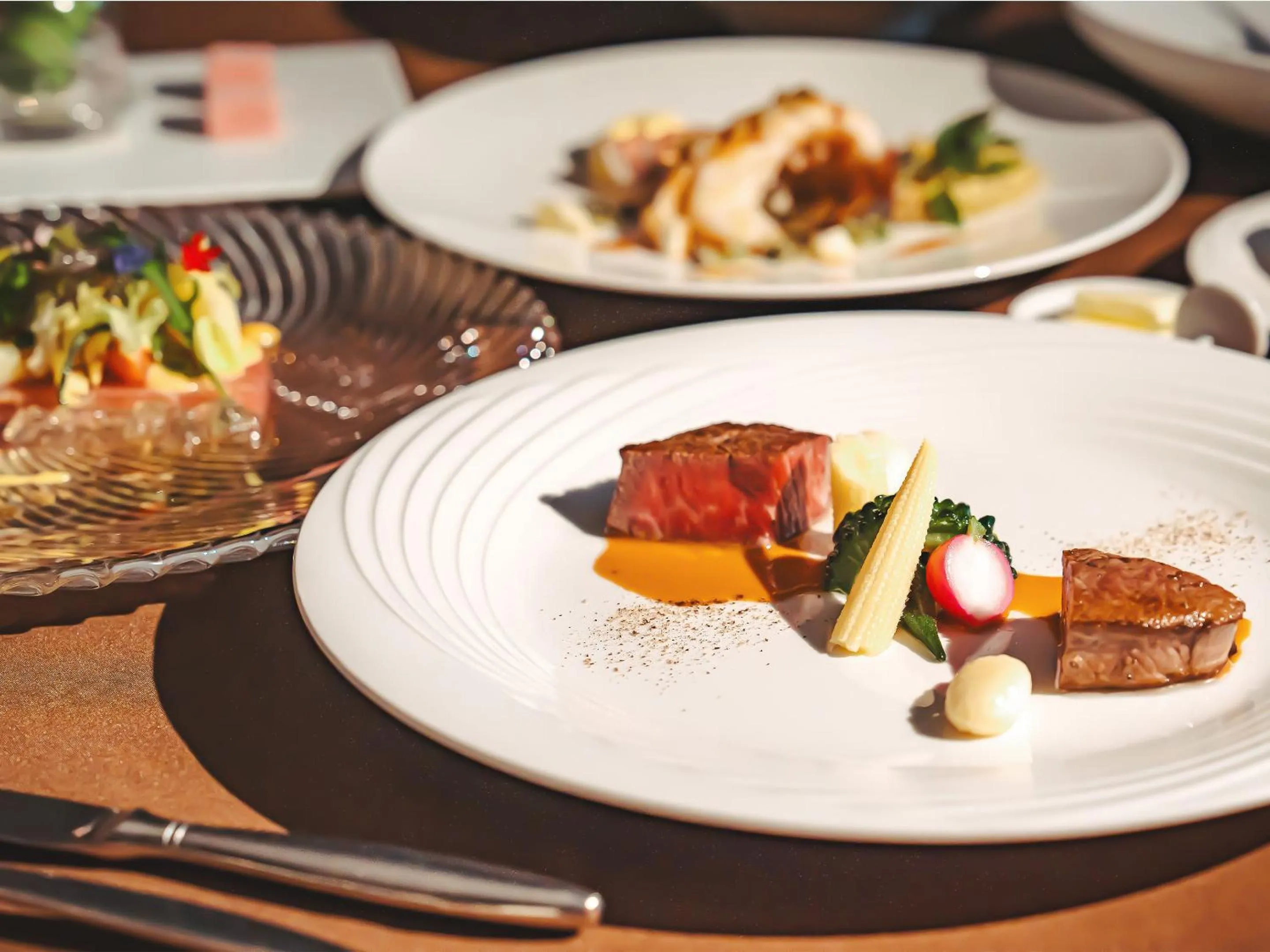 Food in Le Grand Kyu Karuizawa