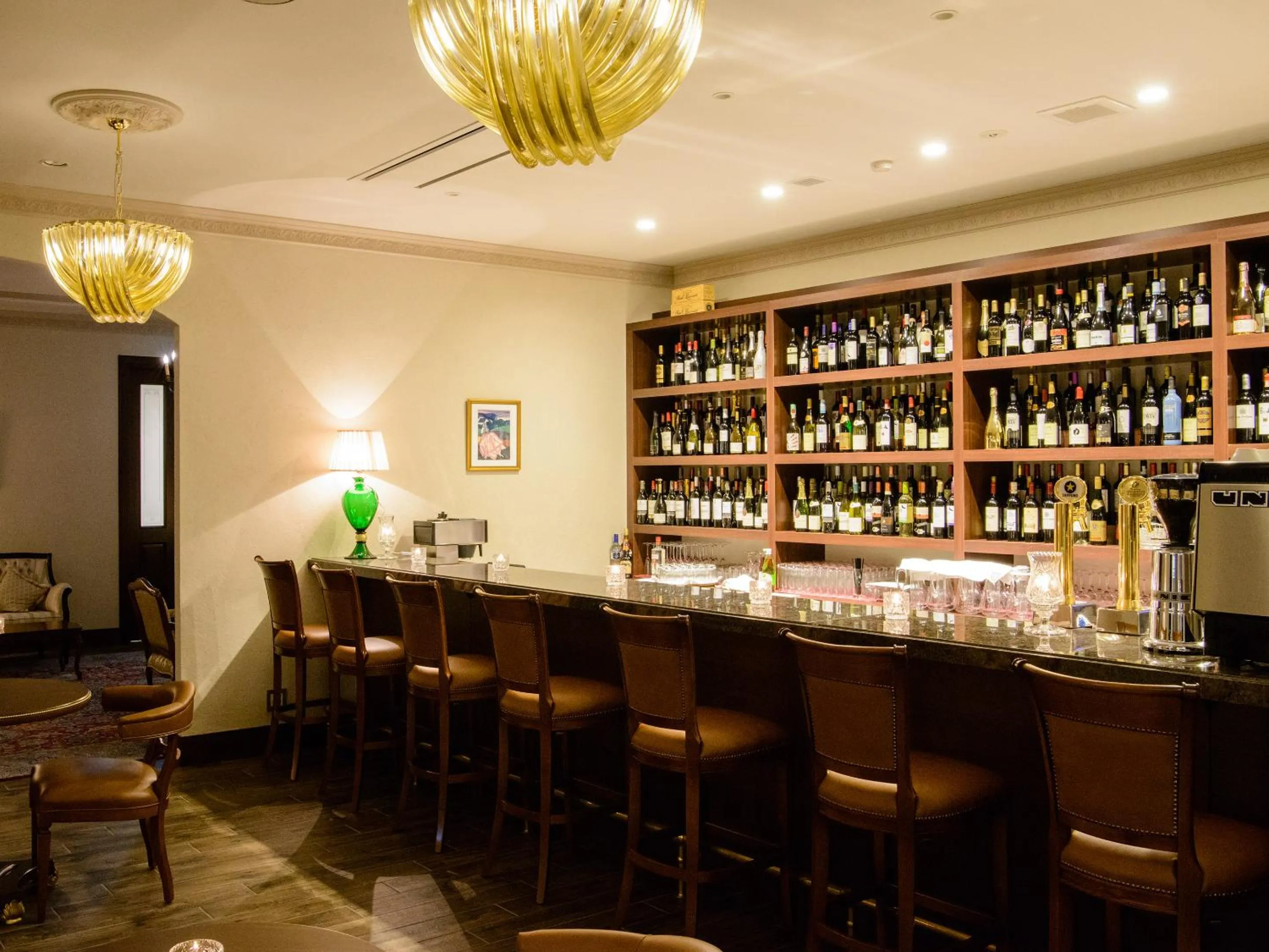 Lounge or bar in Le Grand Kyu Karuizawa