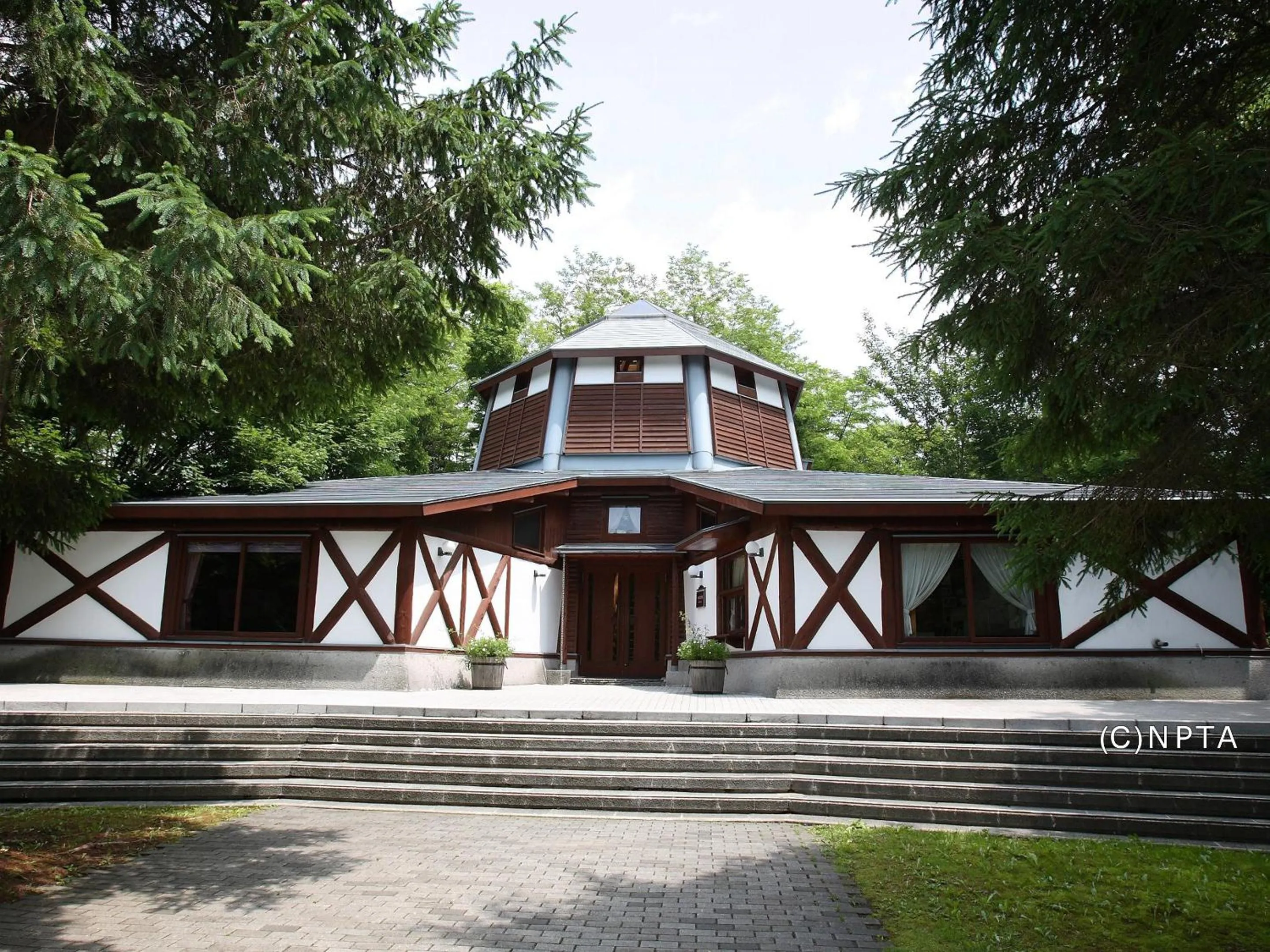 Property building in Le Grand Kyu Karuizawa