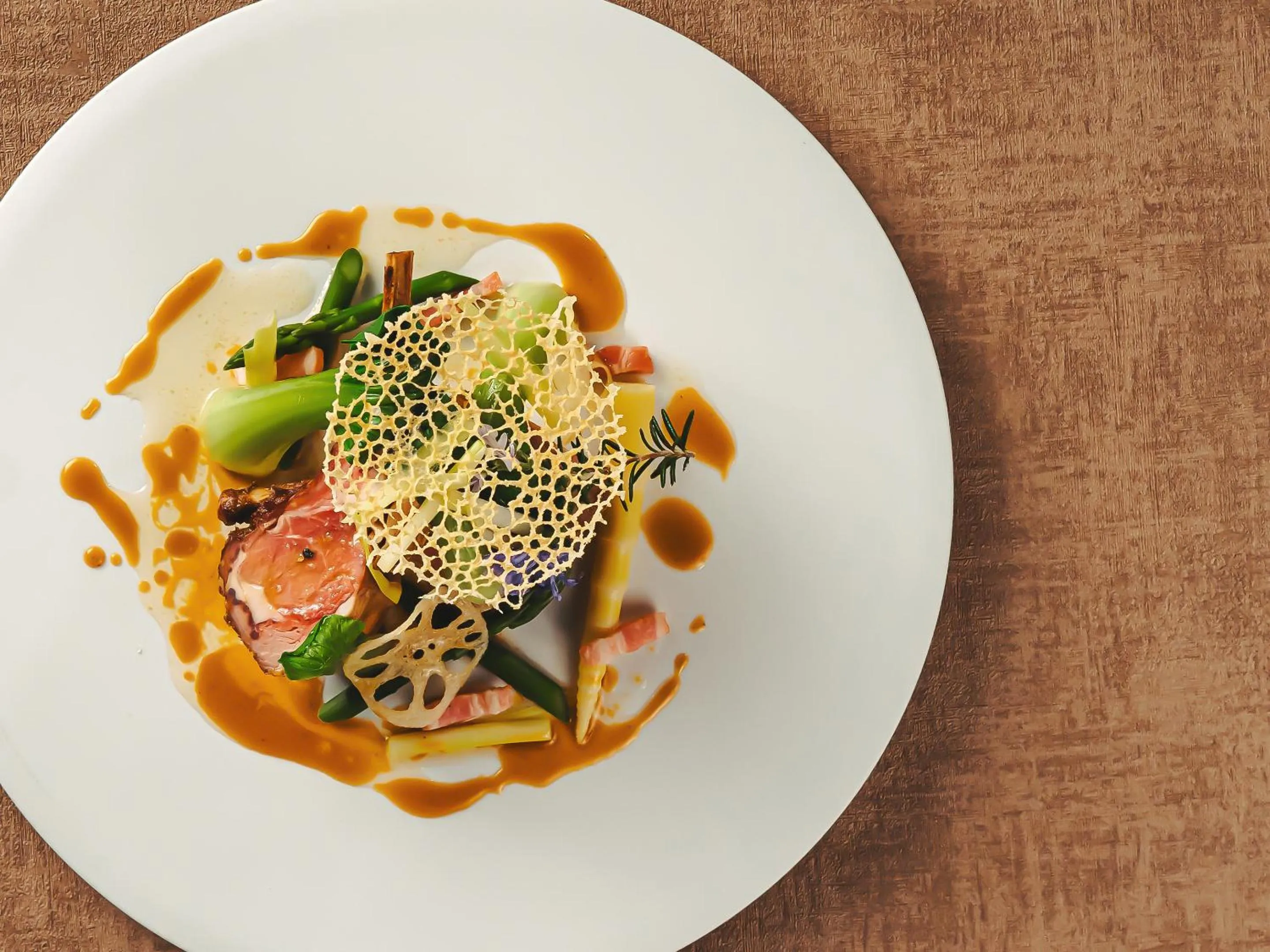 Food in Le Grand Kyu Karuizawa