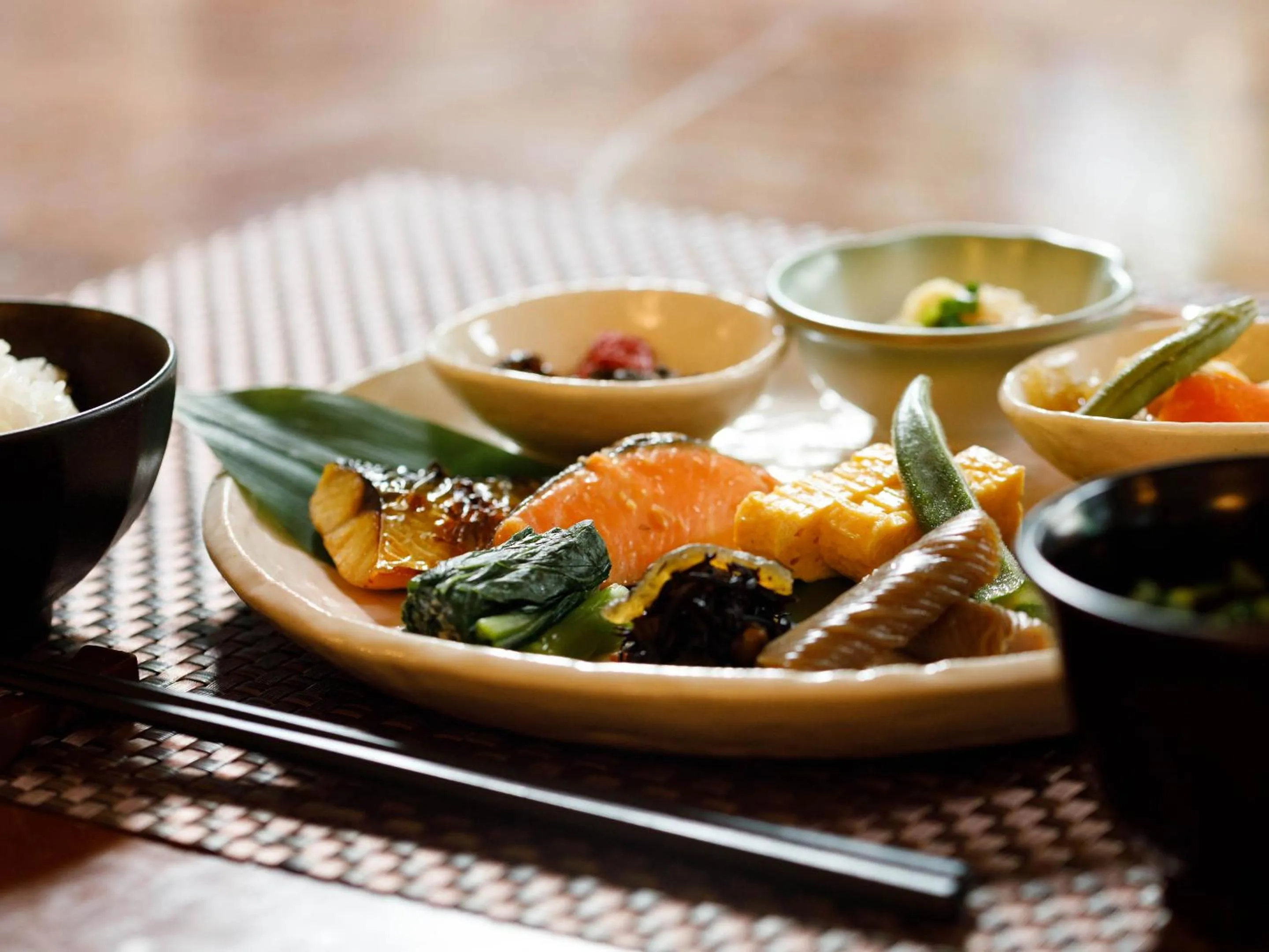 Breakfast in Le Grand Kyu Karuizawa