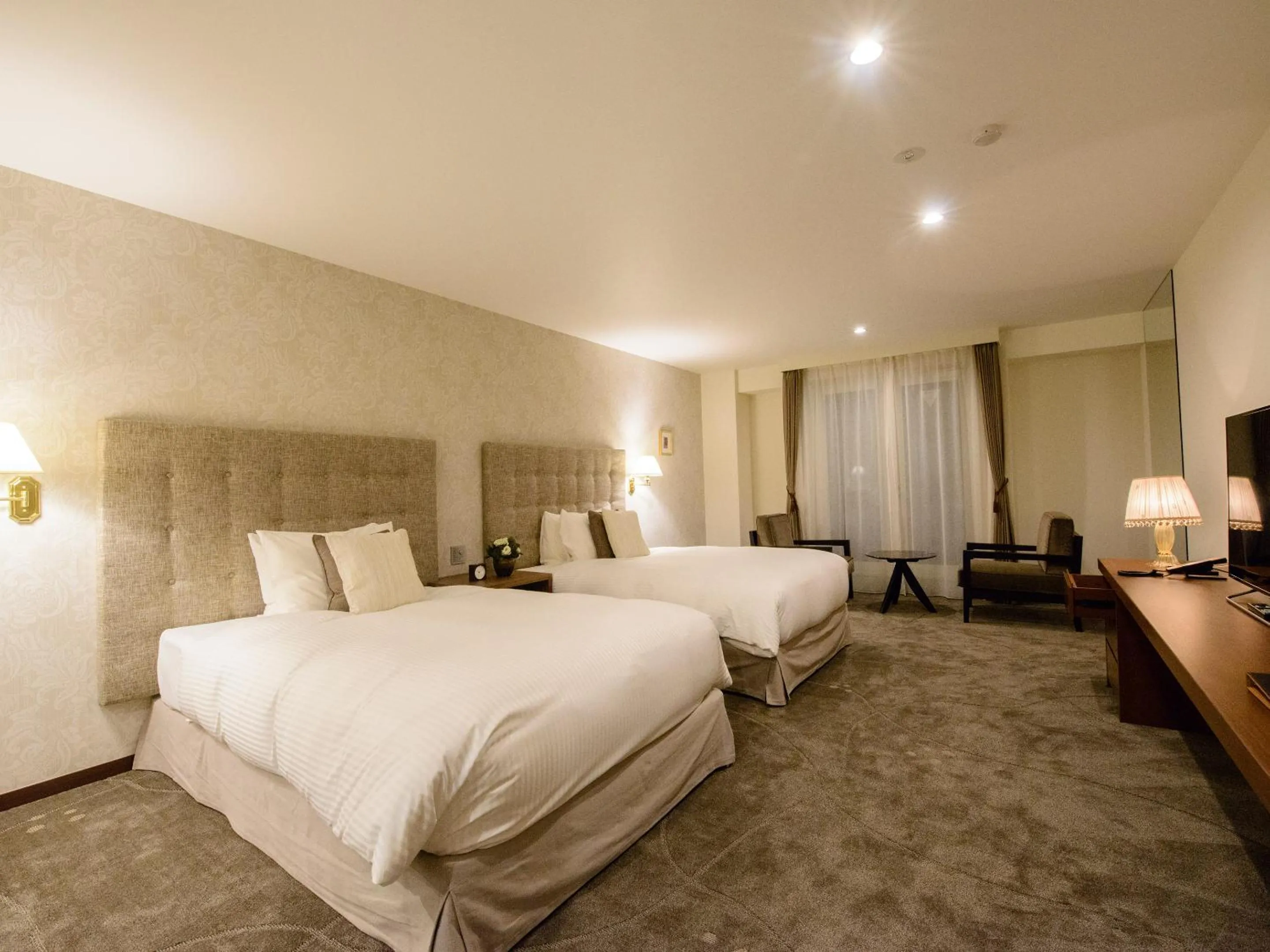 Photo of the whole room, Bed in Le Grand Kyu Karuizawa