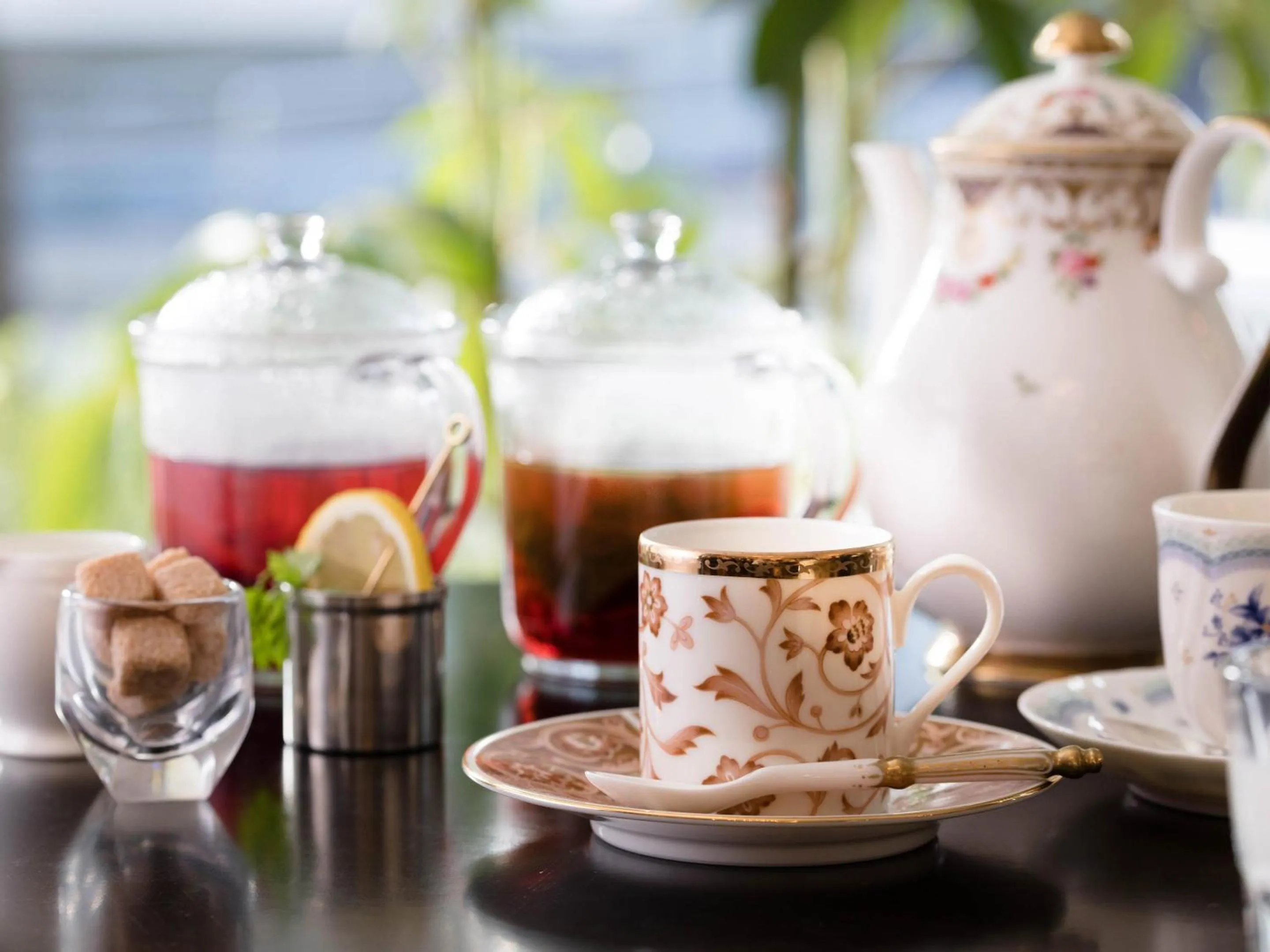 Food and drinks in Le Grand Kyu Karuizawa