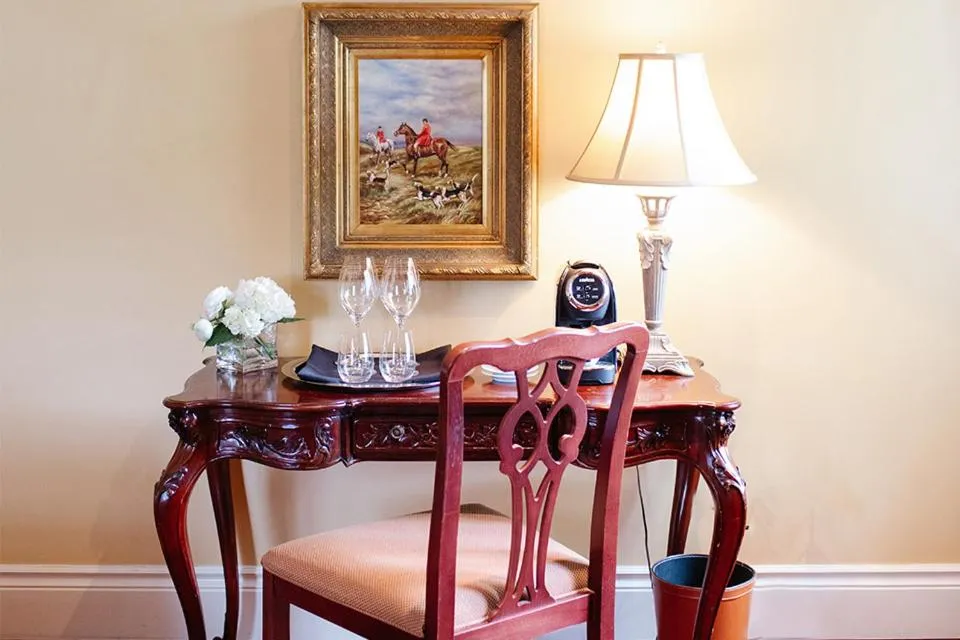 Bedroom in Riverbend Inn & Vineyard