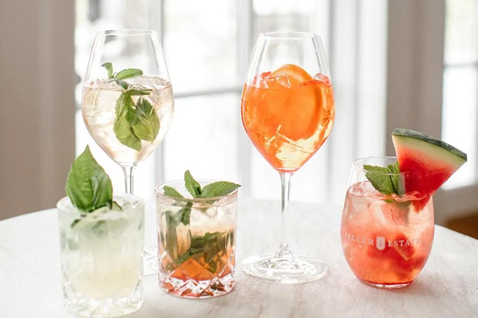 Dinner in Riverbend Inn & Vineyard