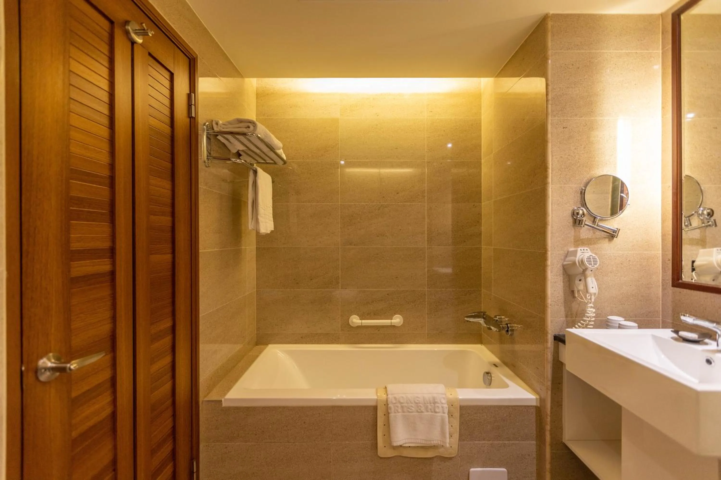 Bathroom in Hualien Toongmao Resort