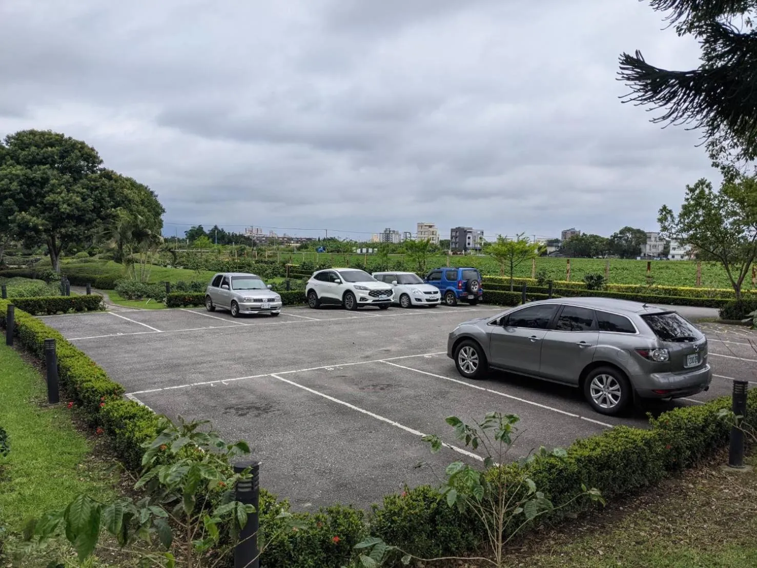 Parking in Hualien Toongmao Resort