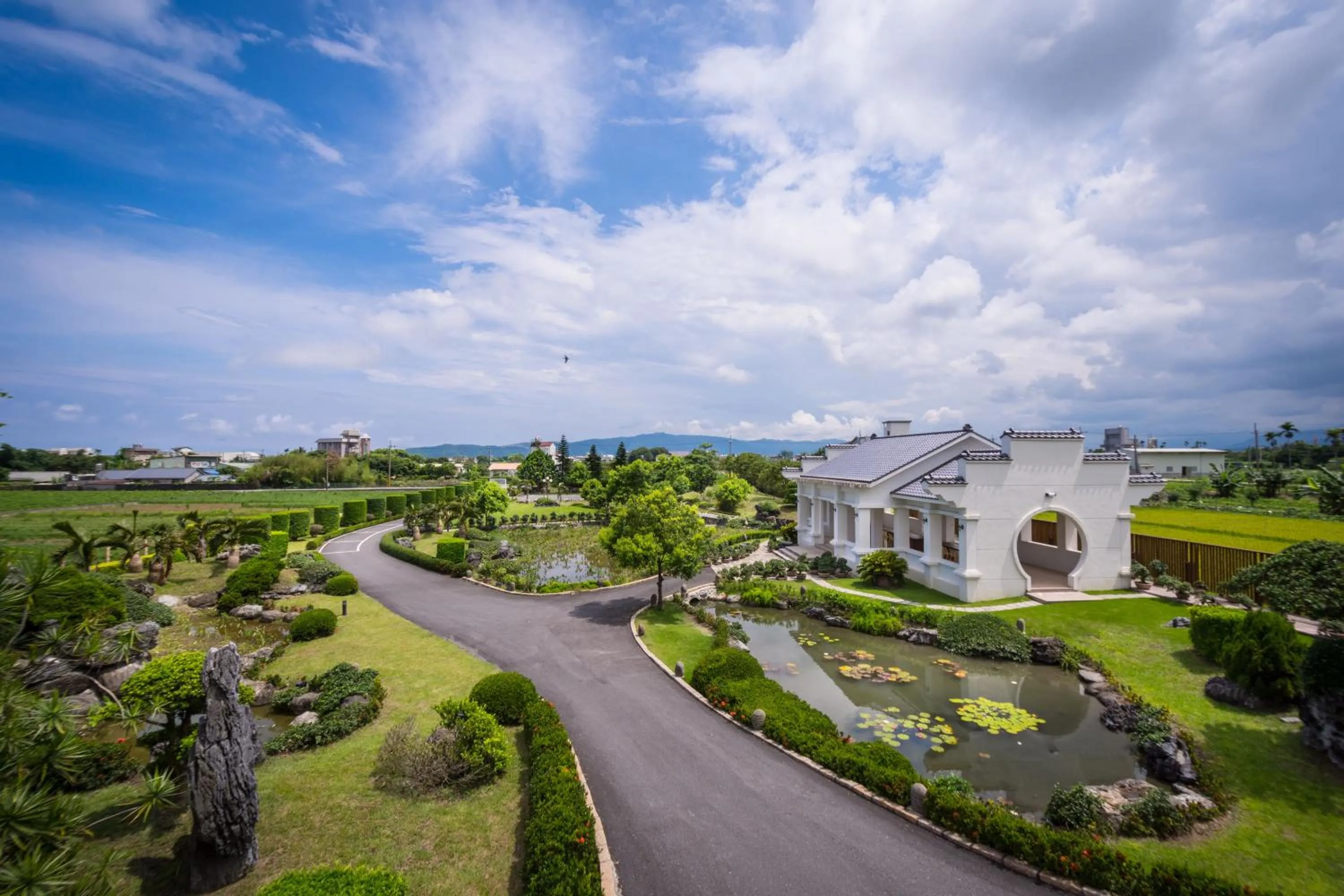 Garden in Hualien Toongmao Resort