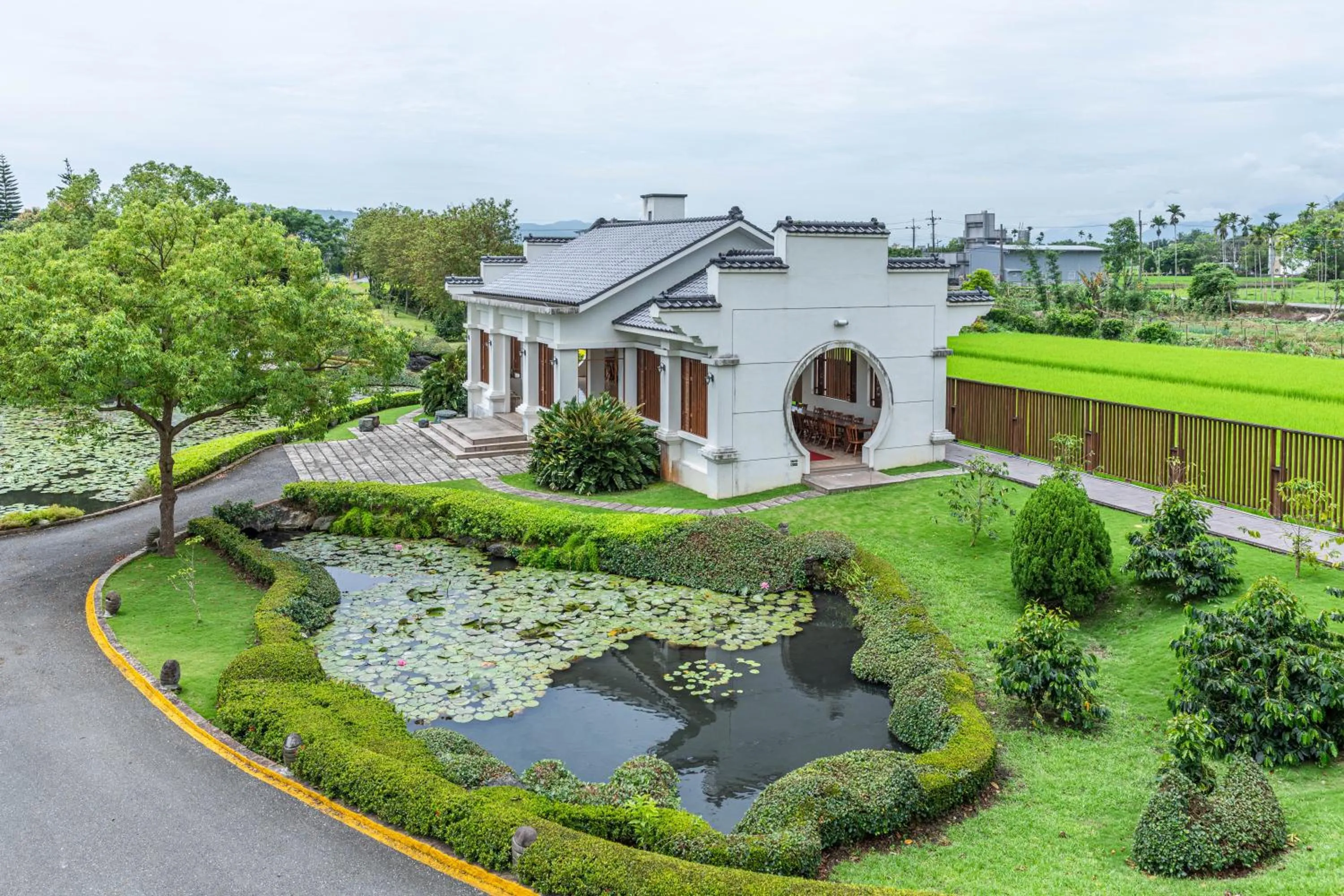 Garden in Hualien Toongmao Resort