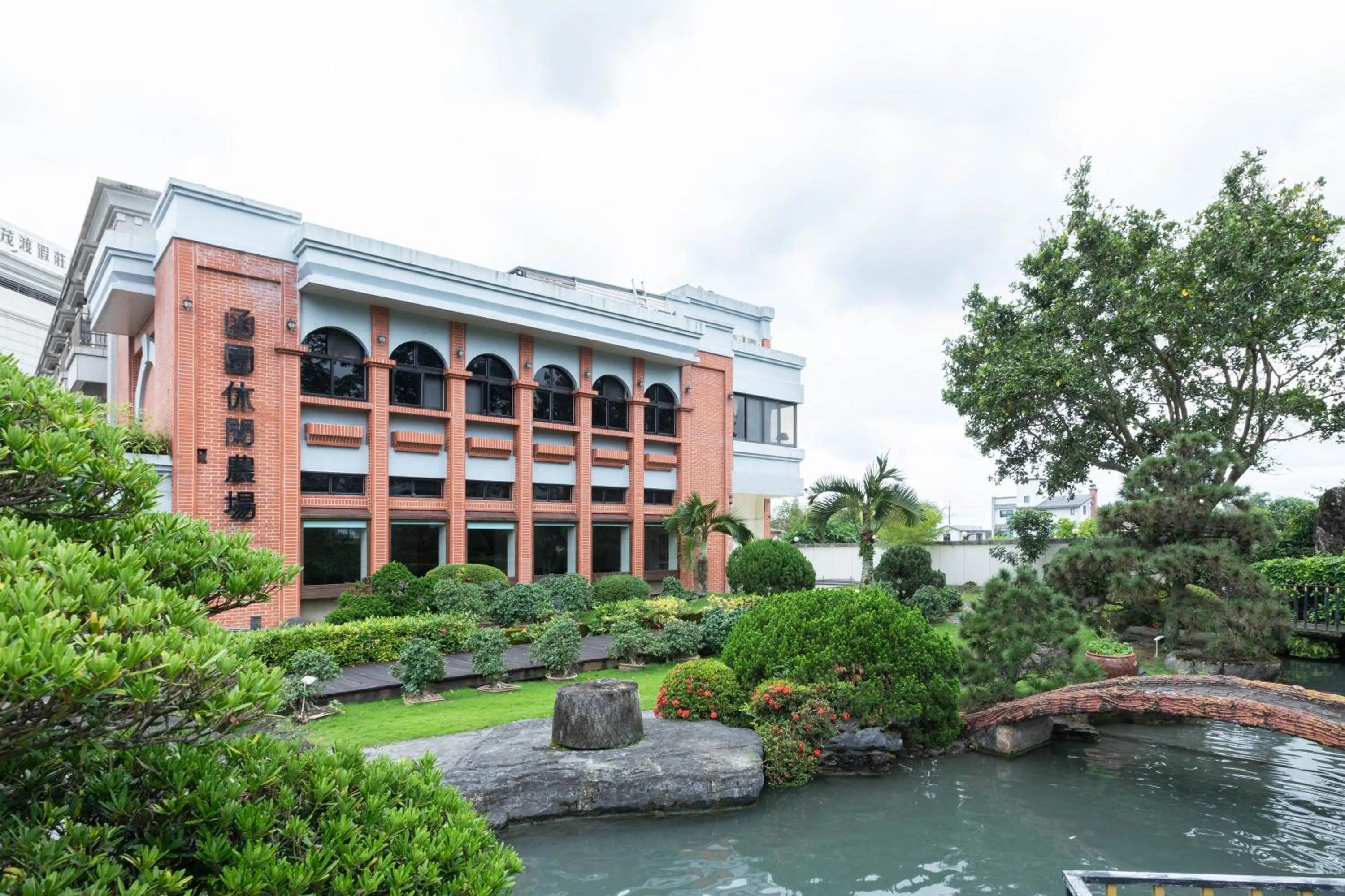 Garden in Hualien Toongmao Resort