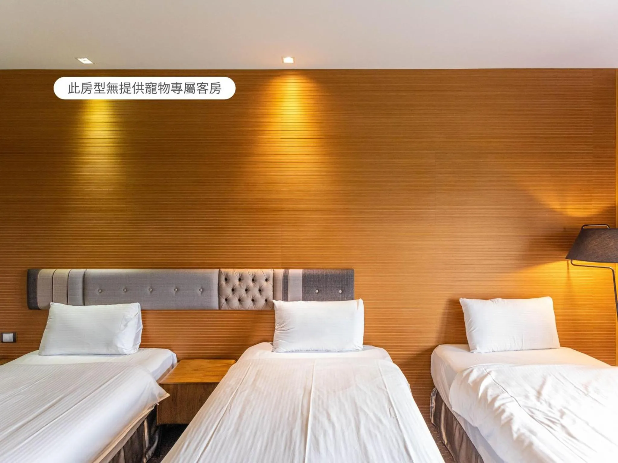 Photo of the whole room, Bed in Hualien Toongmao Resort