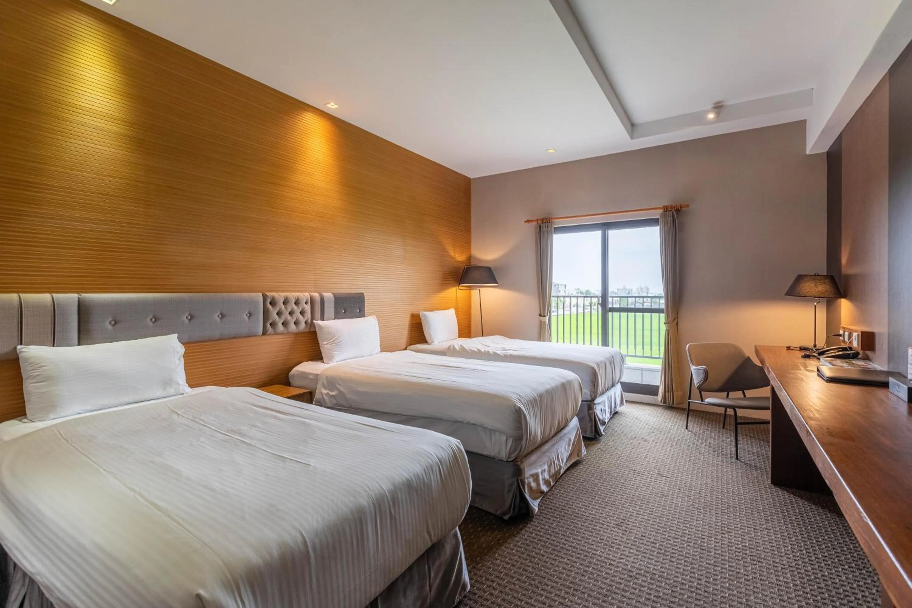 Triple Room in Hualien Toongmao Resort