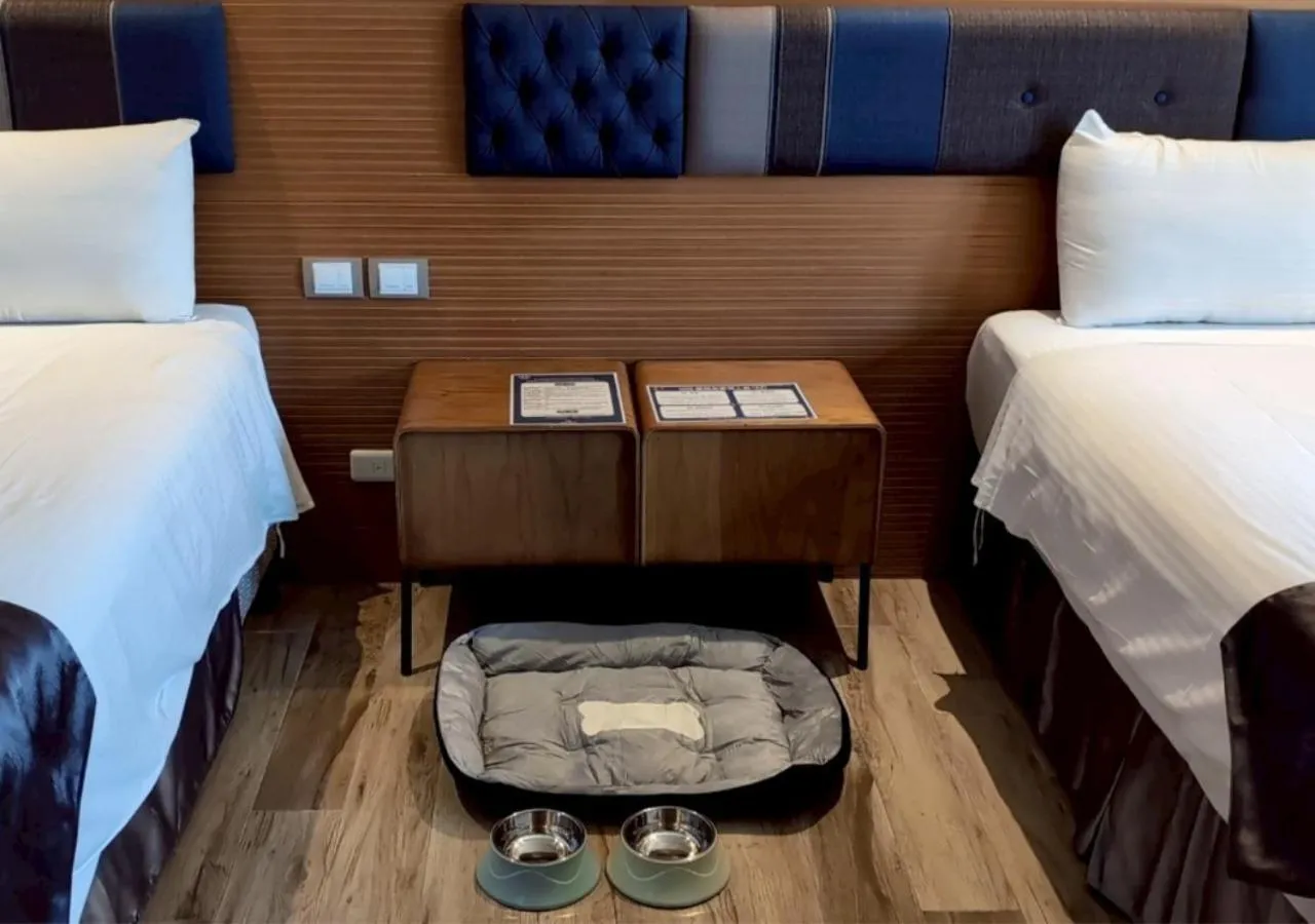 room service, Bed in Hualien Toongmao Resort