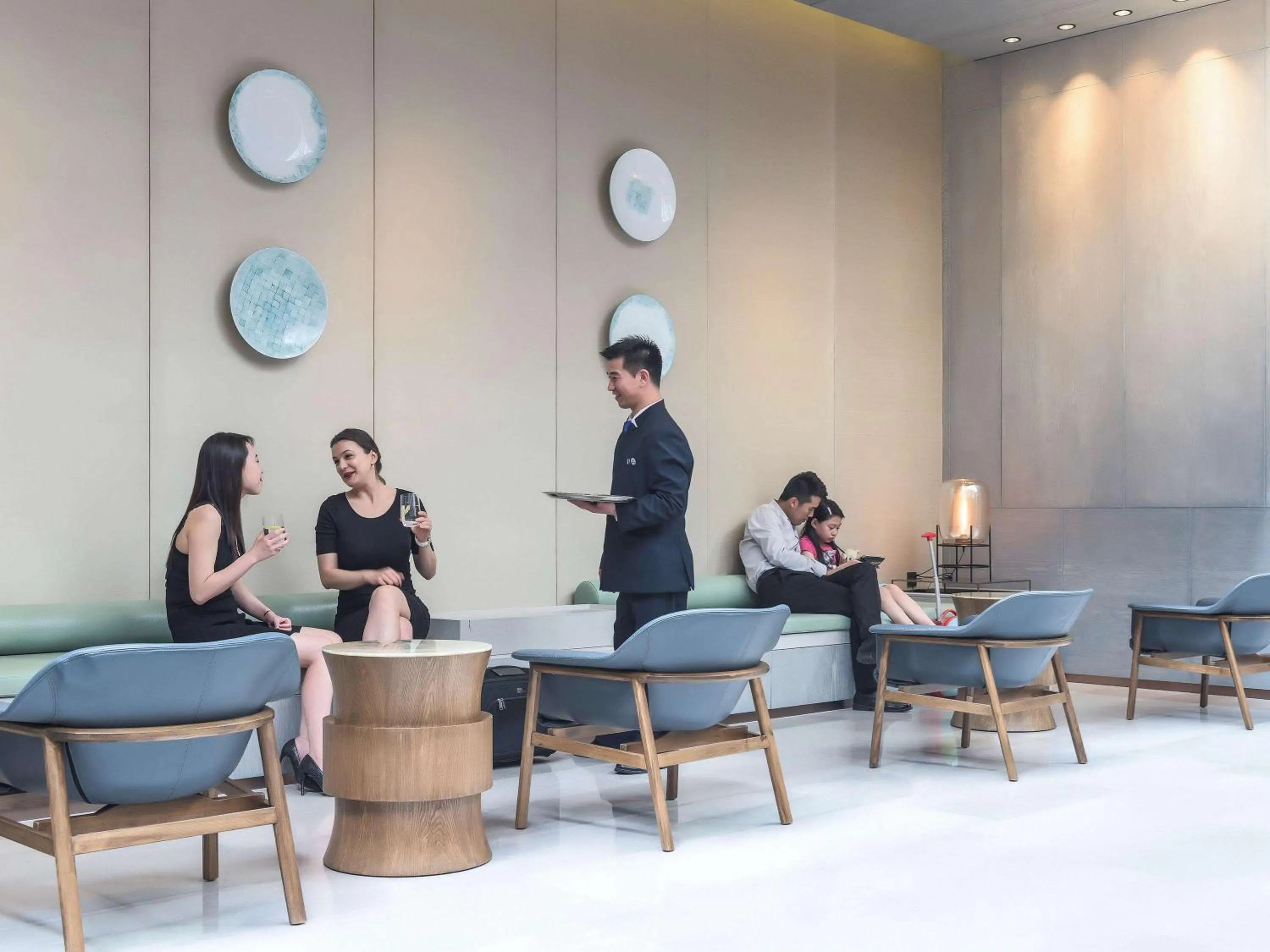 Fitness centre/facilities in Novotel Shanghai Clover