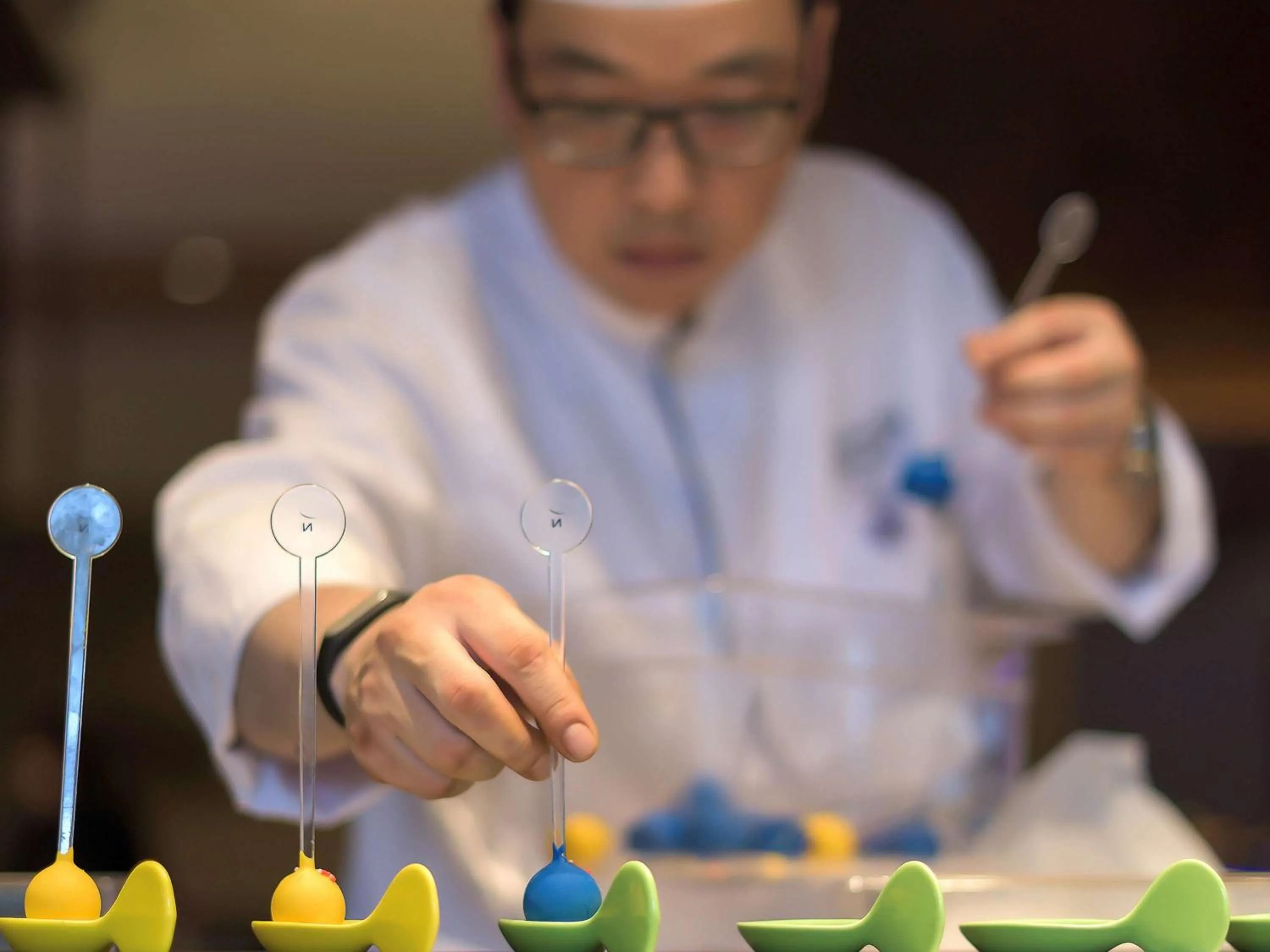 Restaurant/places to eat in Novotel Shanghai Clover