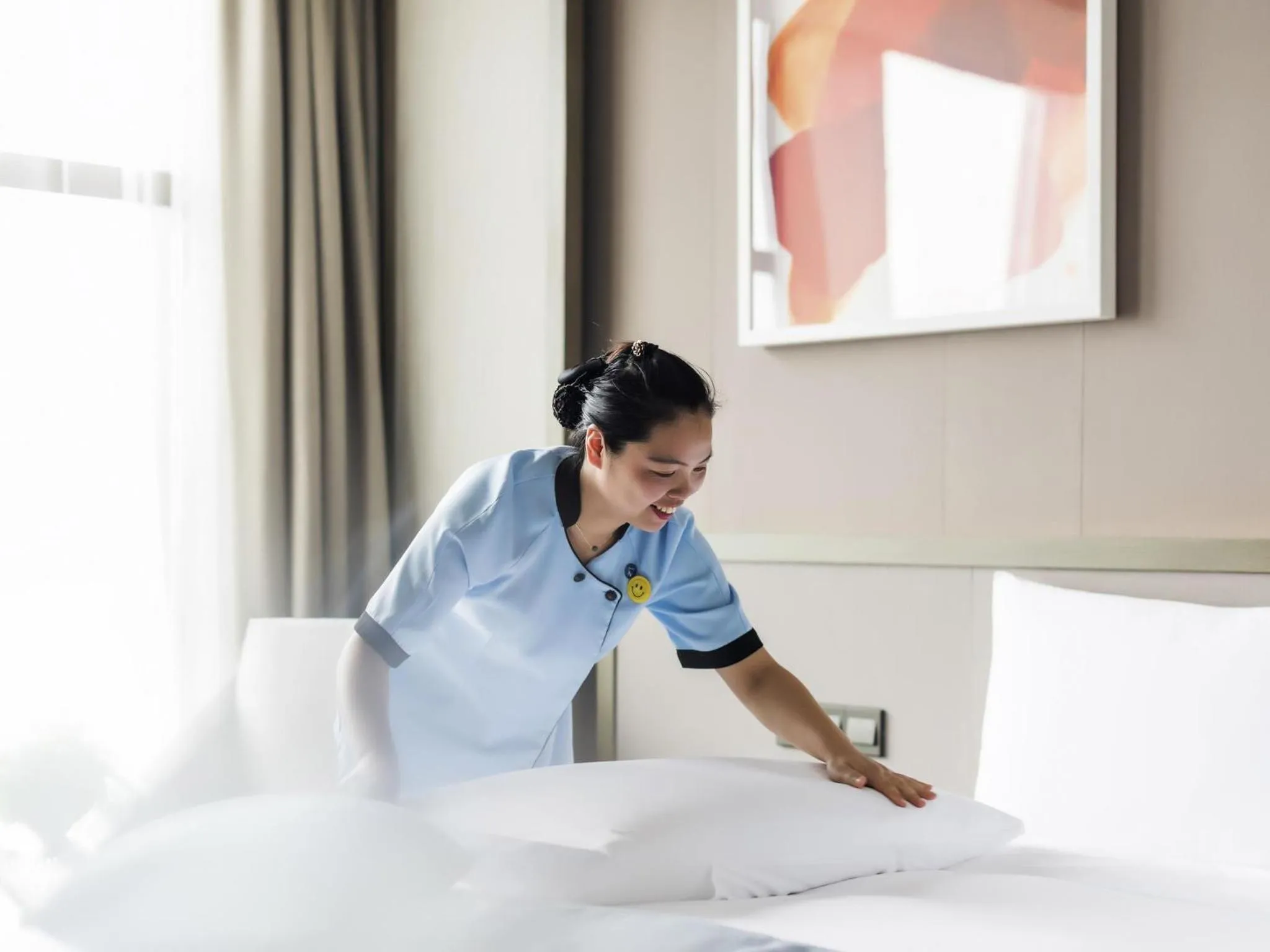 Other, Bed in Novotel Shanghai Clover