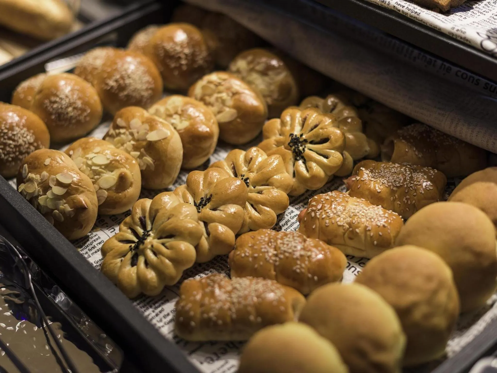 Restaurant/places to eat in Novotel Shanghai Clover