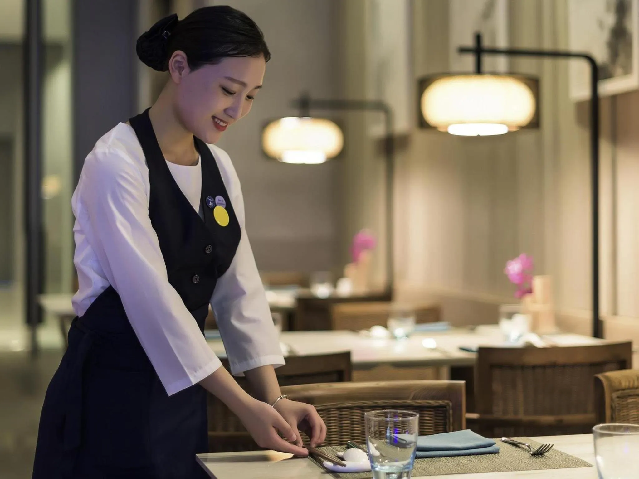 Restaurant/places to eat in Novotel Shanghai Clover