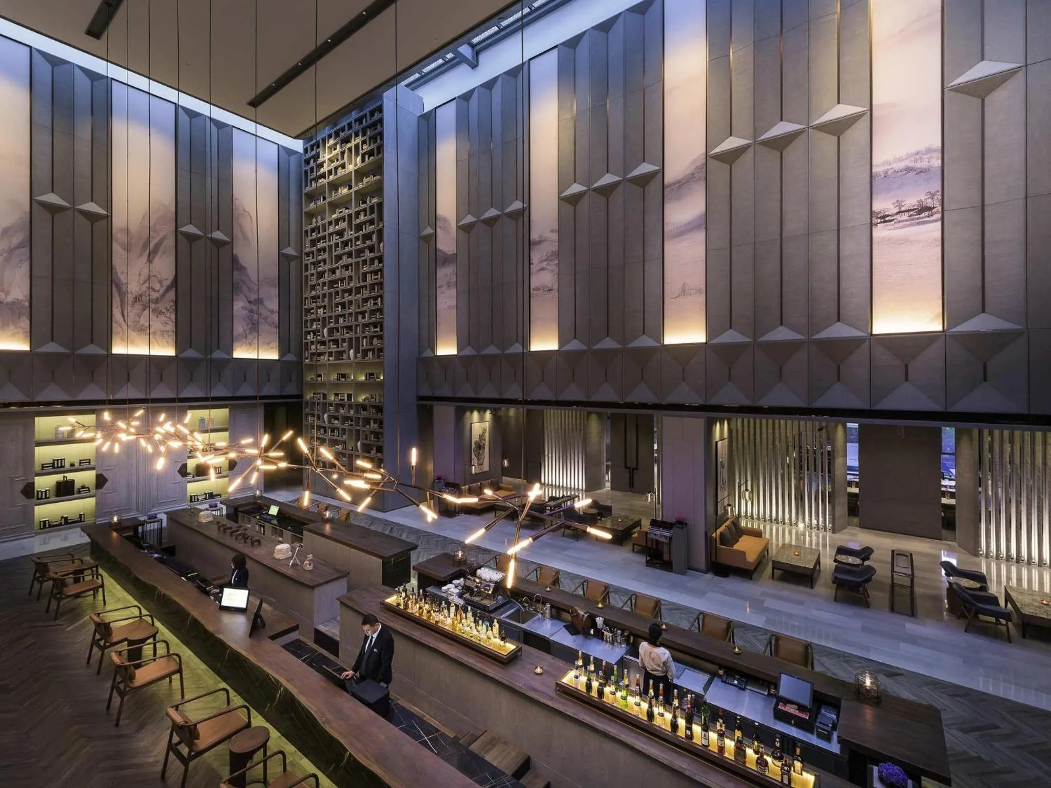 Property building in Novotel Shanghai Clover