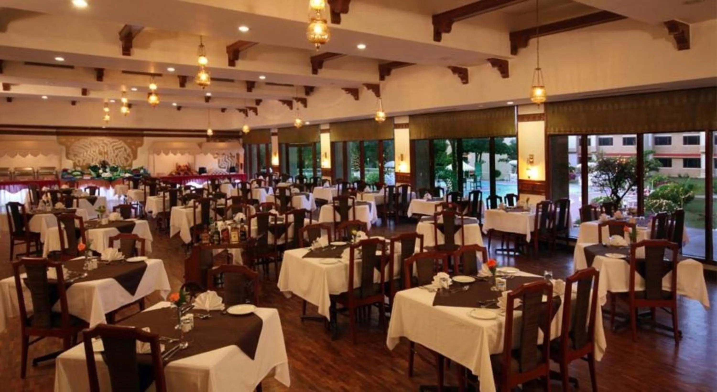 Restaurant/places to eat in Clarks Khajuraho