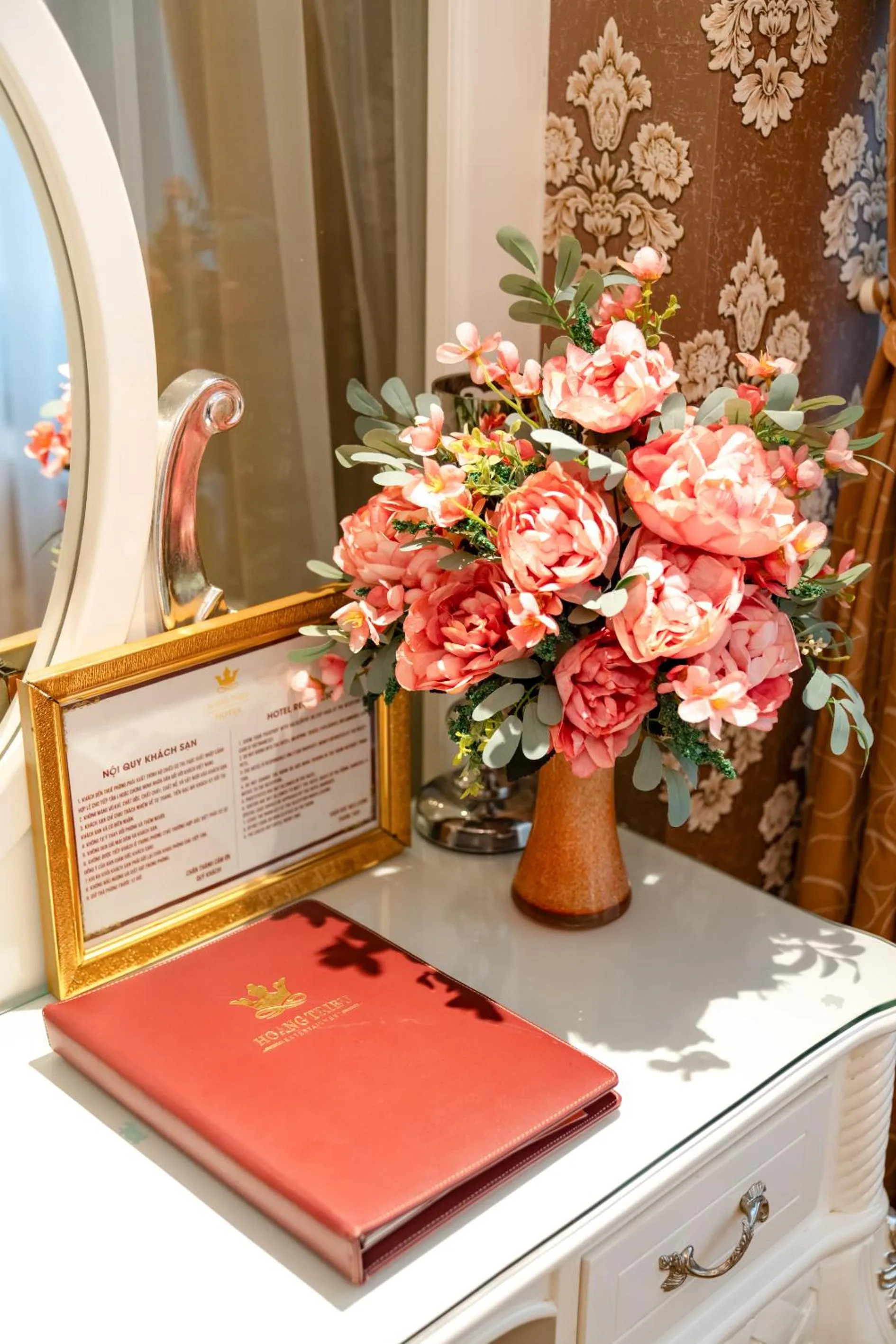 furniture in Hoang Trieu Hotel