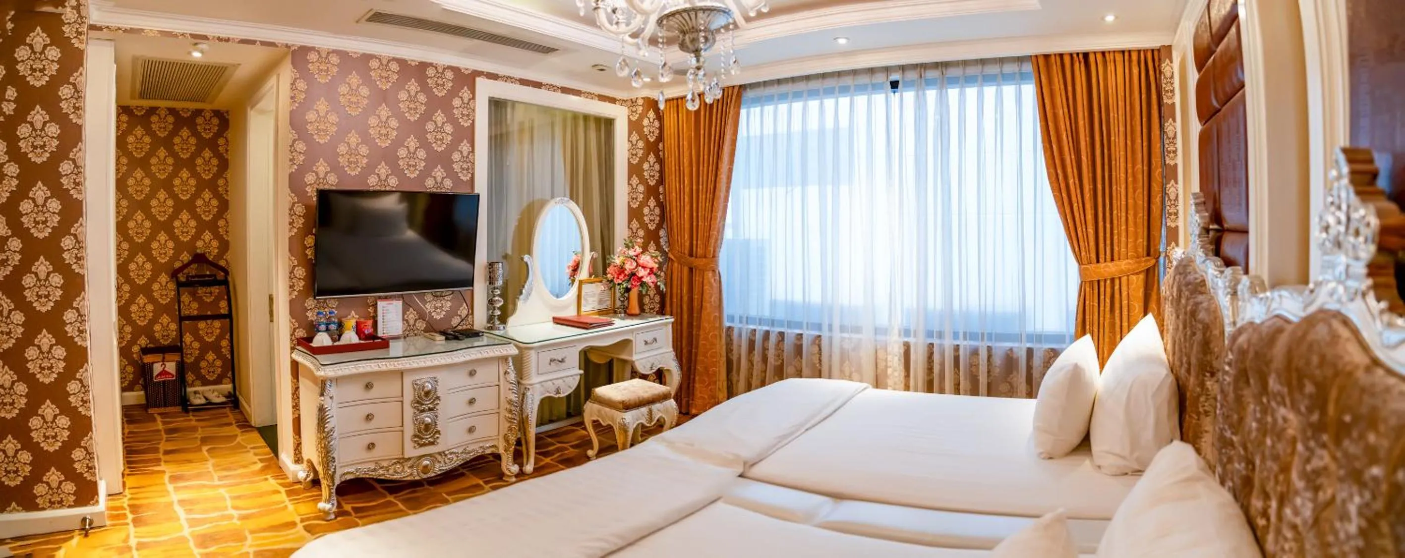 Photo of the whole room in Hoang Trieu Hotel