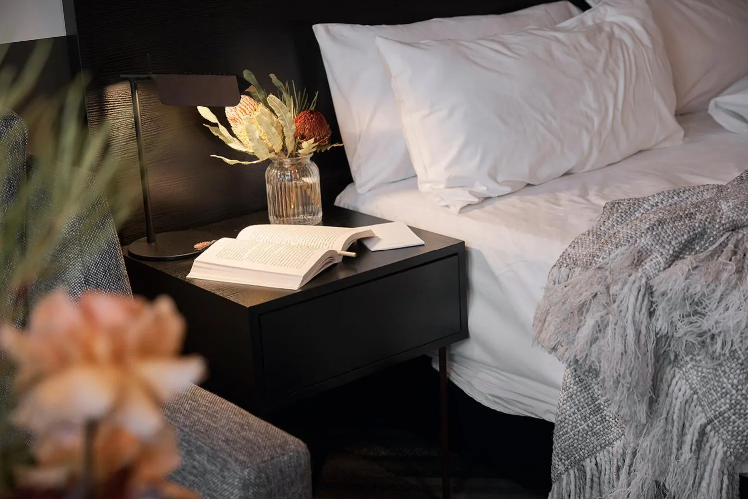 Bed in Rydges Perth Kings Square