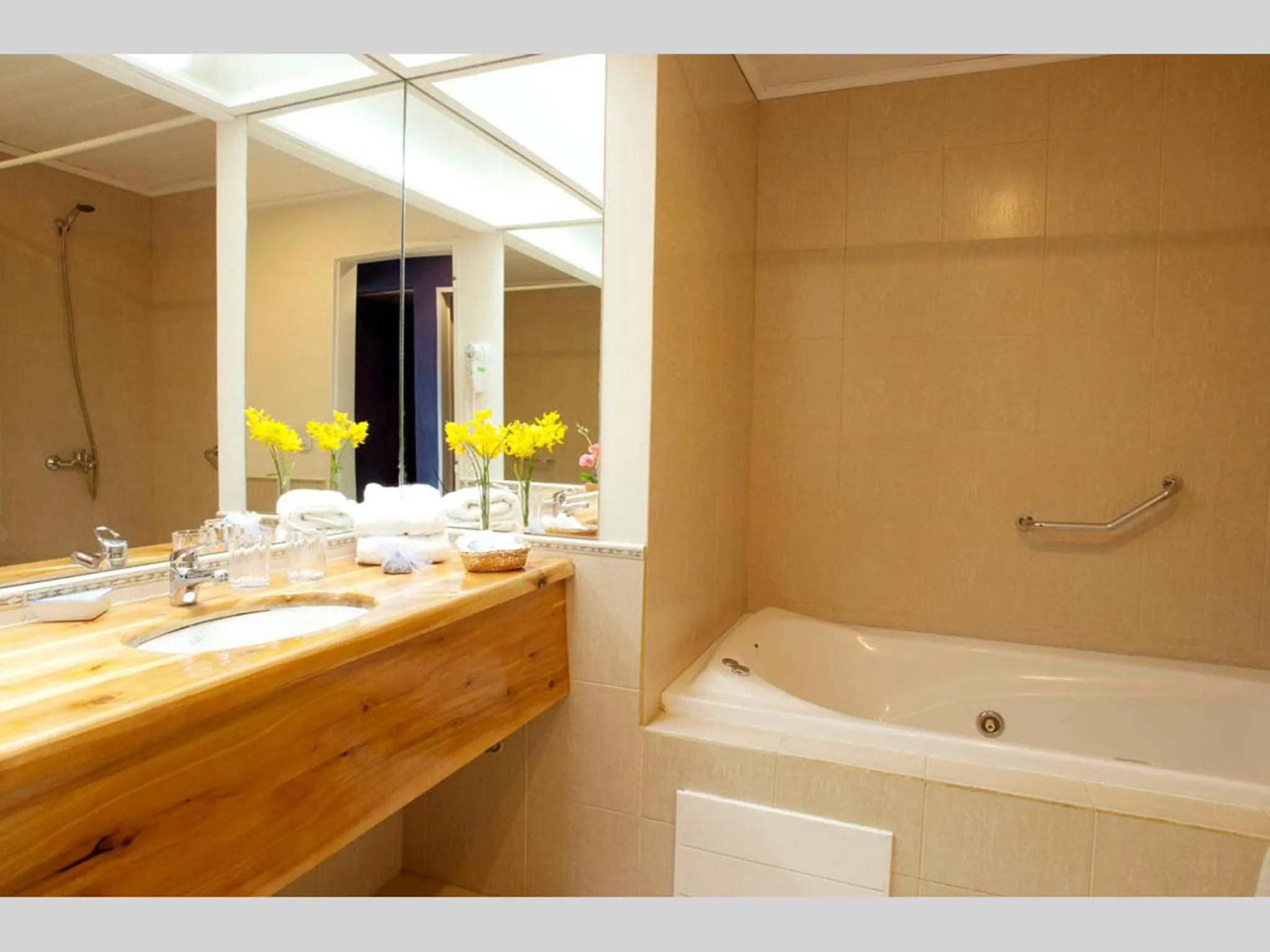 Bathroom in Blanca Patagonia Hostería Boutique y Cabañas