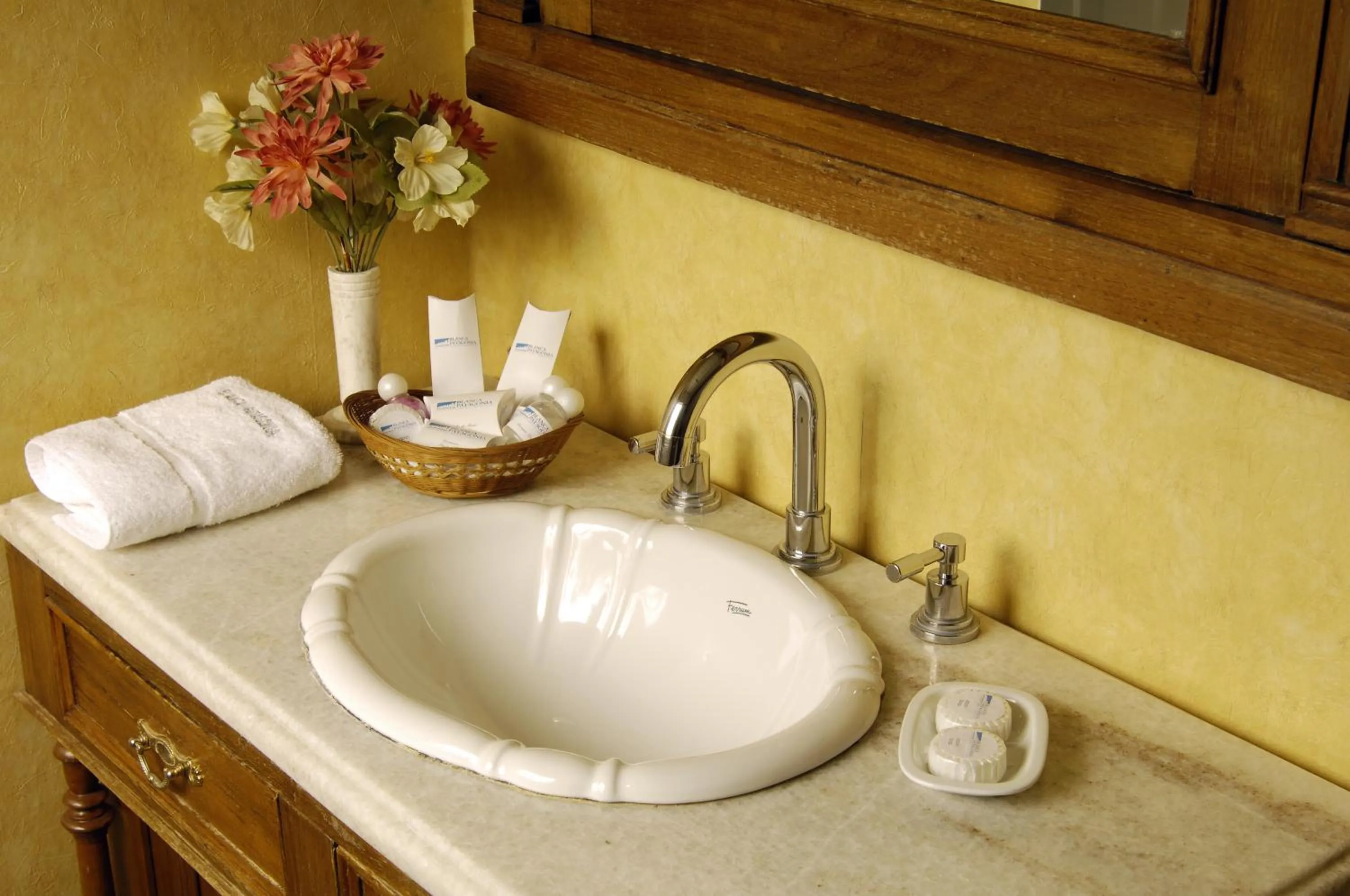 Bathroom in Blanca Patagonia Hostería Boutique y Cabañas