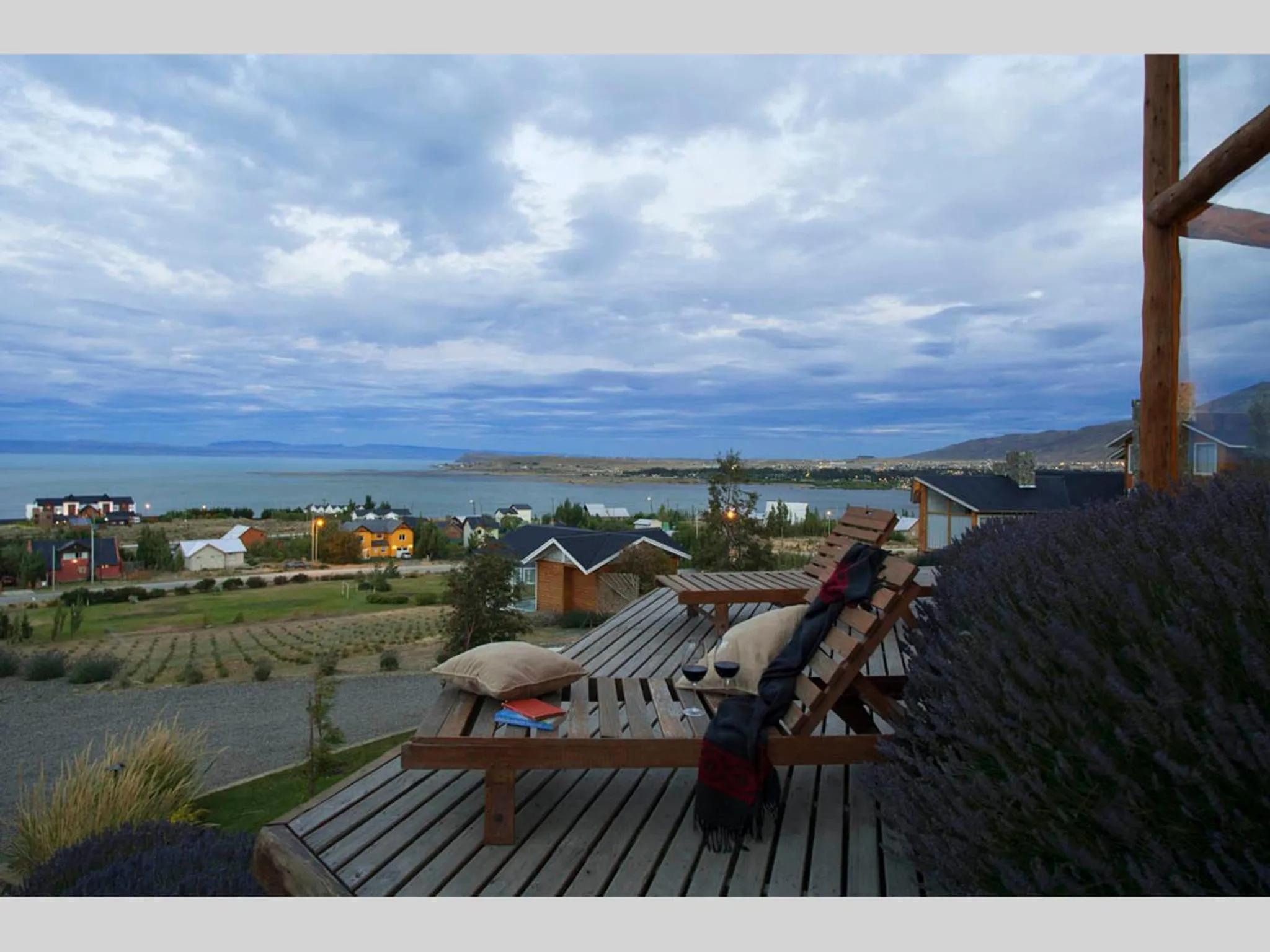 View (from property/room) in Blanca Patagonia Hostería Boutique y Cabañas