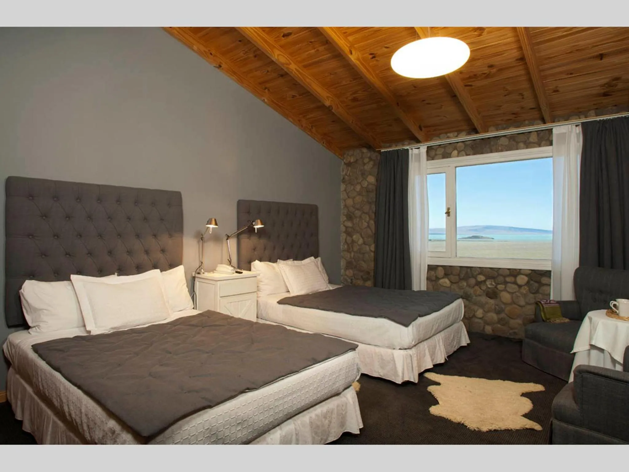 Bed in Blanca Patagonia Hostería Boutique y Cabañas