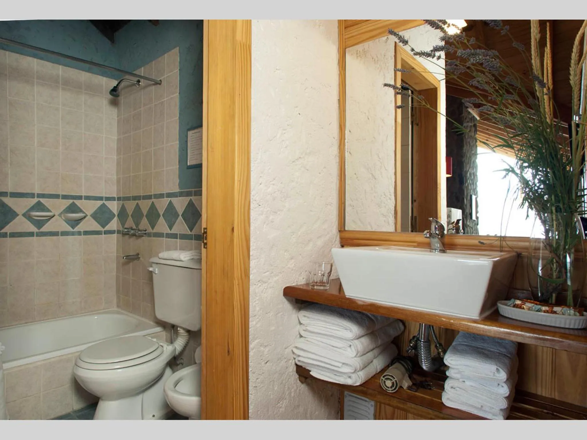 Bathroom in Blanca Patagonia Hostería Boutique y Cabañas